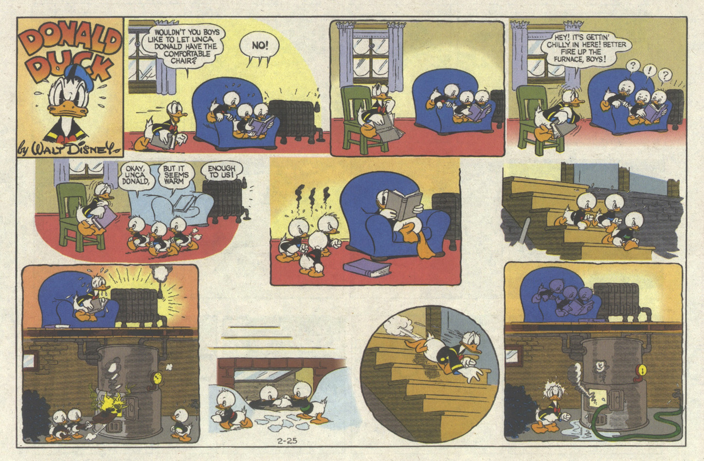 Read online Walt Disney's Donald Duck (1952) comic -  Issue #307 - 22