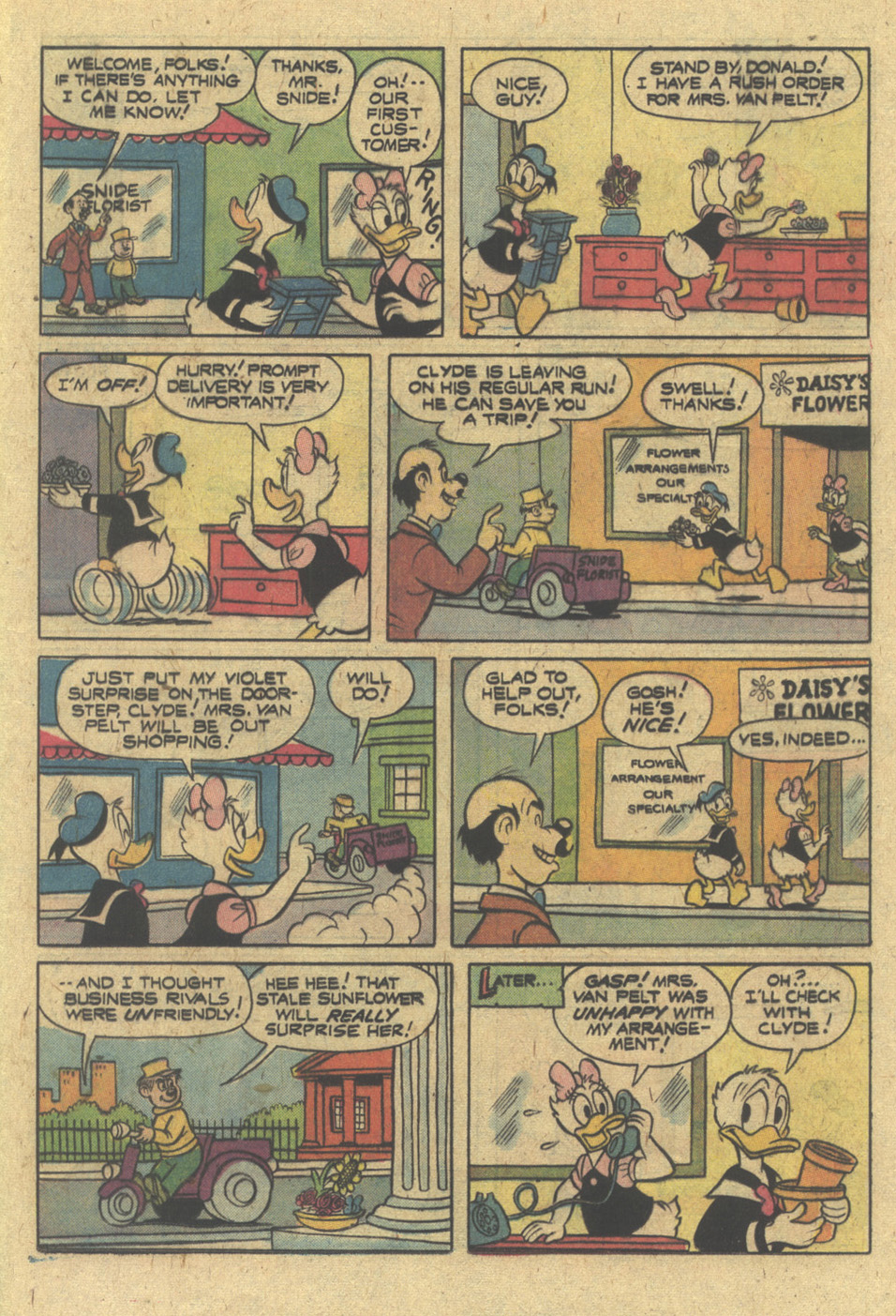 Read online Walt Disney Daisy and Donald comic -  Issue #19 - 21