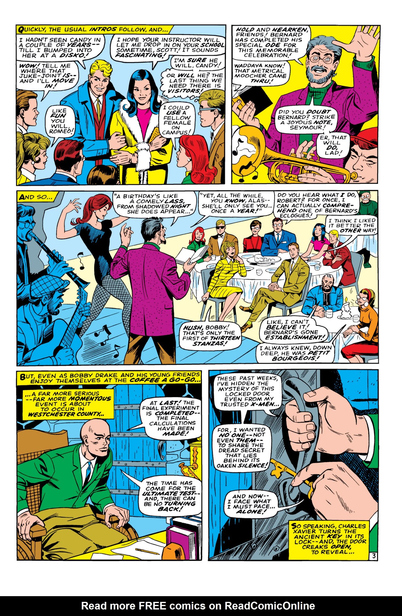 Read online Marvel Masterworks: The X-Men comic -  Issue # TPB 4 (Part 1) - 6