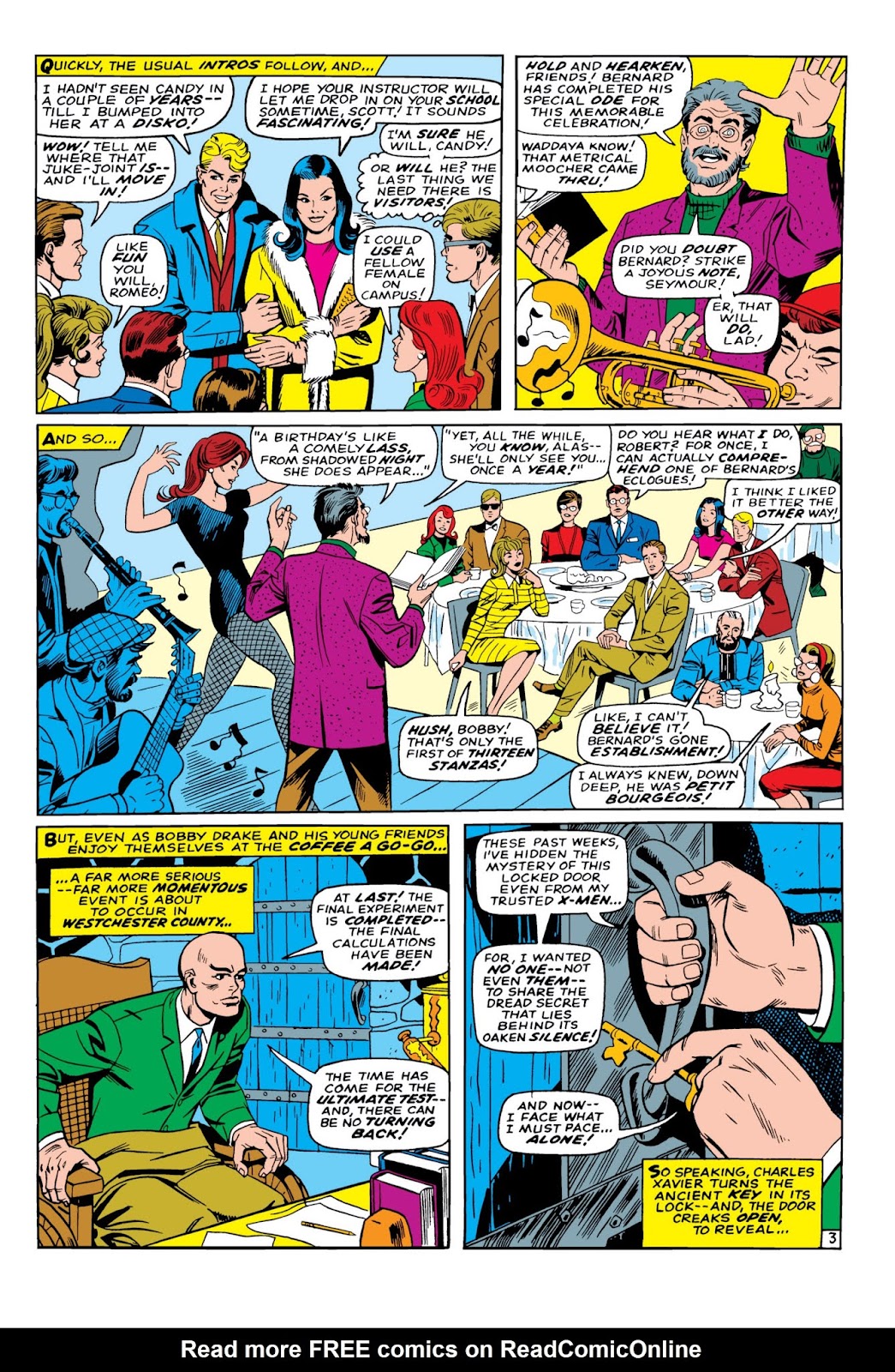 Marvel Masterworks: The X-Men issue TPB 4 (Part 1) - Page 6