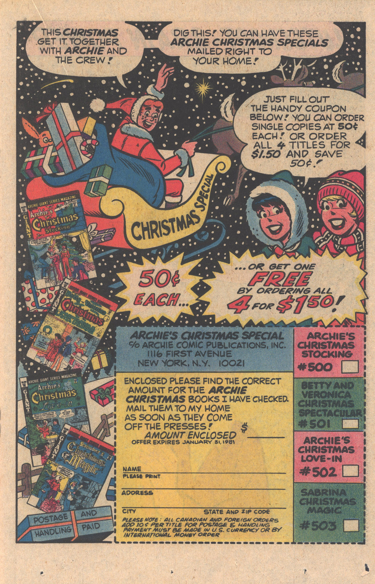 Read online Archie at Riverdale High (1972) comic -  Issue #77 - 19