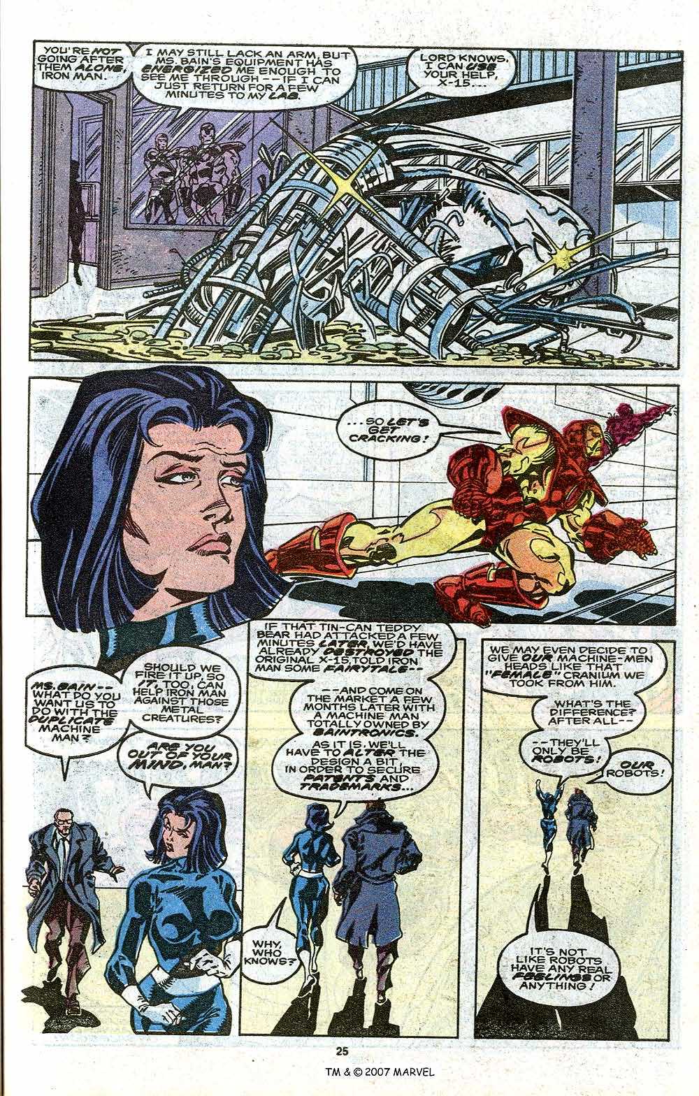 Read online Iron Man (1968) comic -  Issue # Annual 11 - 27