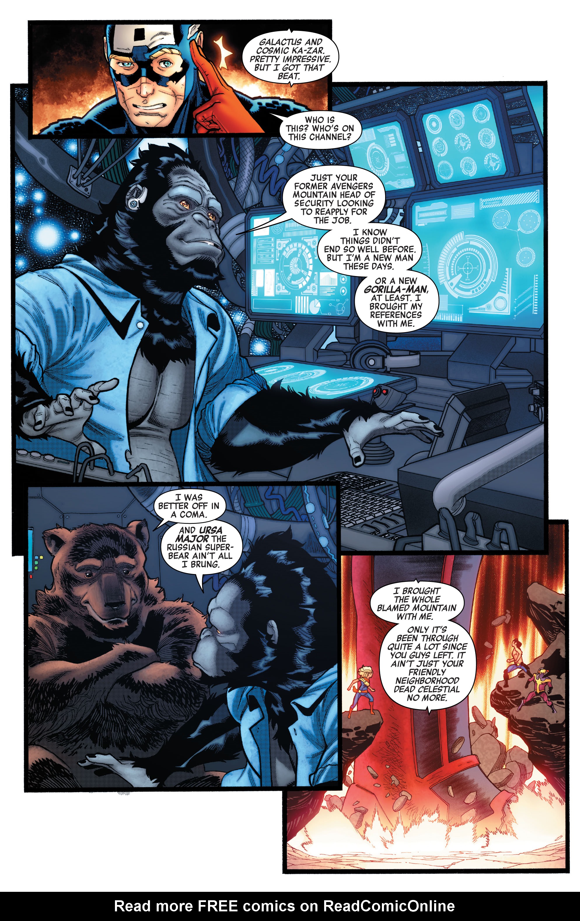 Read online Avengers (2018) comic -  Issue #66 - 18