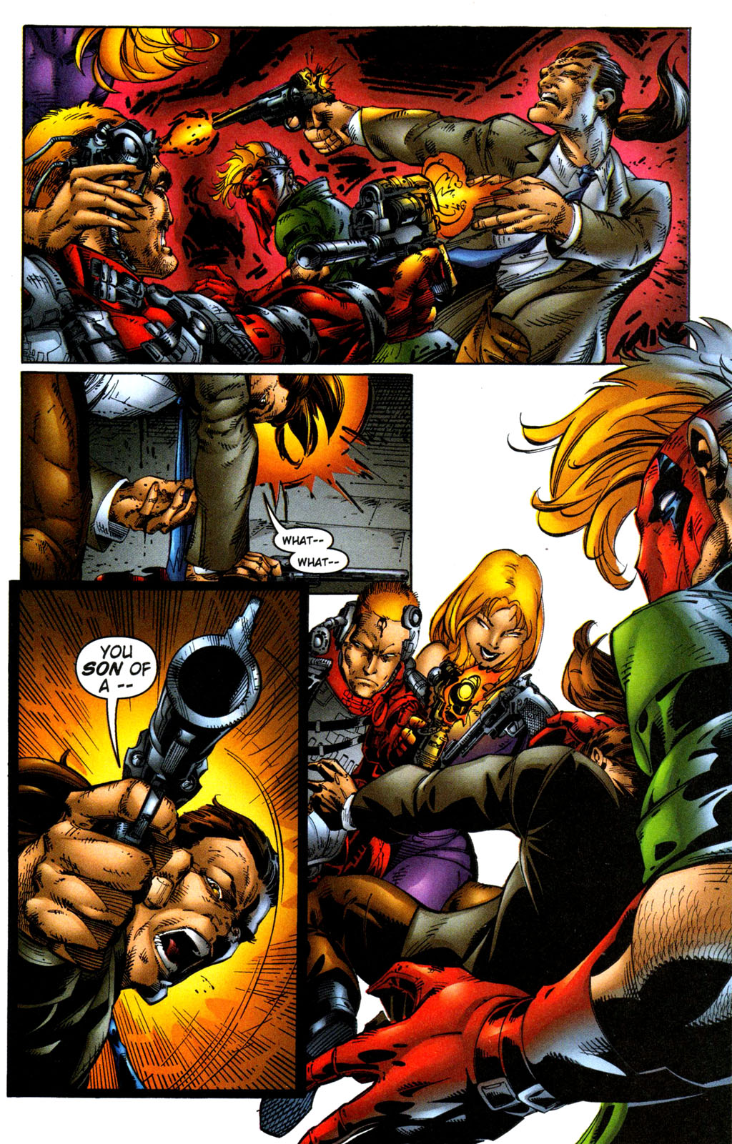 Read online Grifter (1996) comic -  Issue #14 - 18