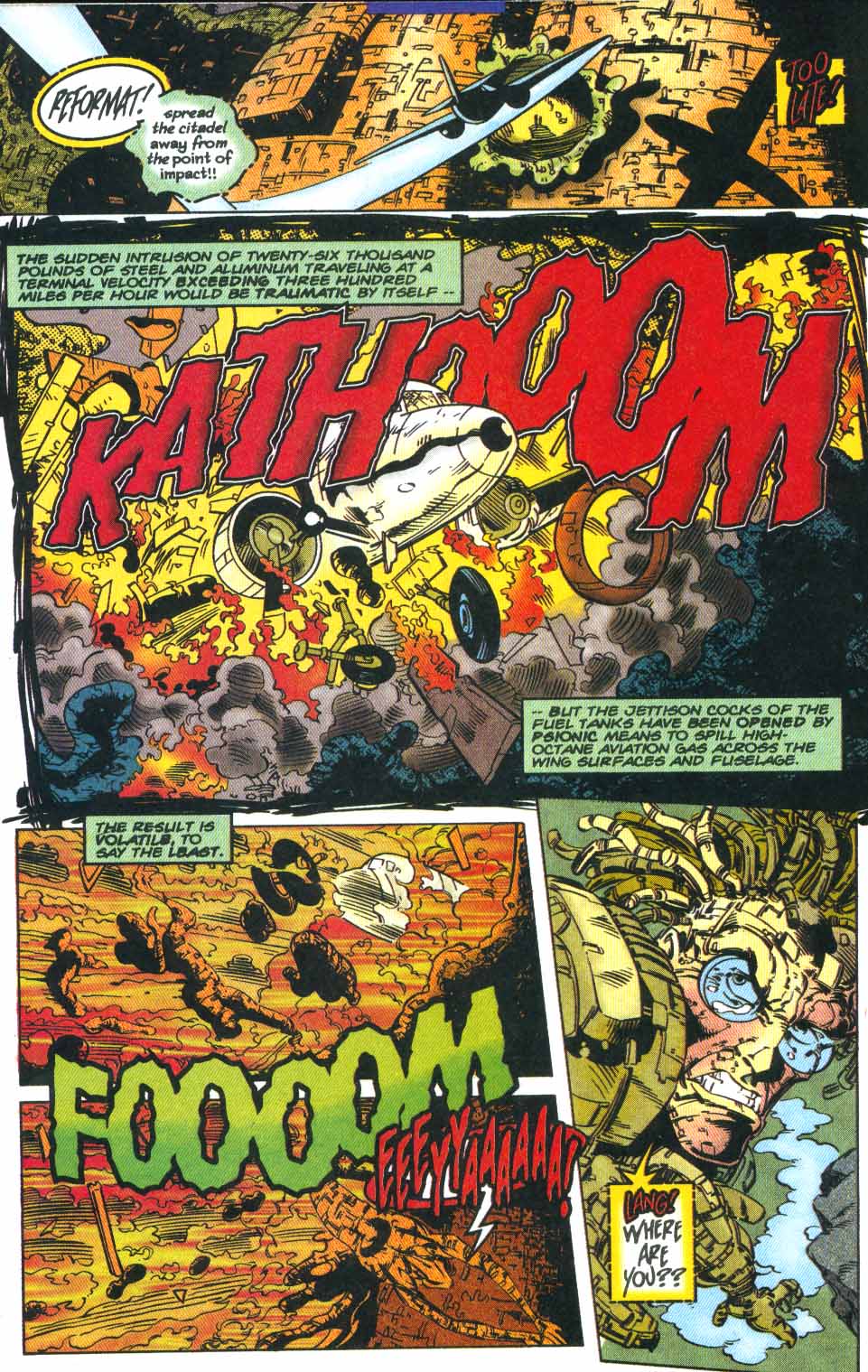 Read online Cable (1993) comic -  Issue #16 - 9