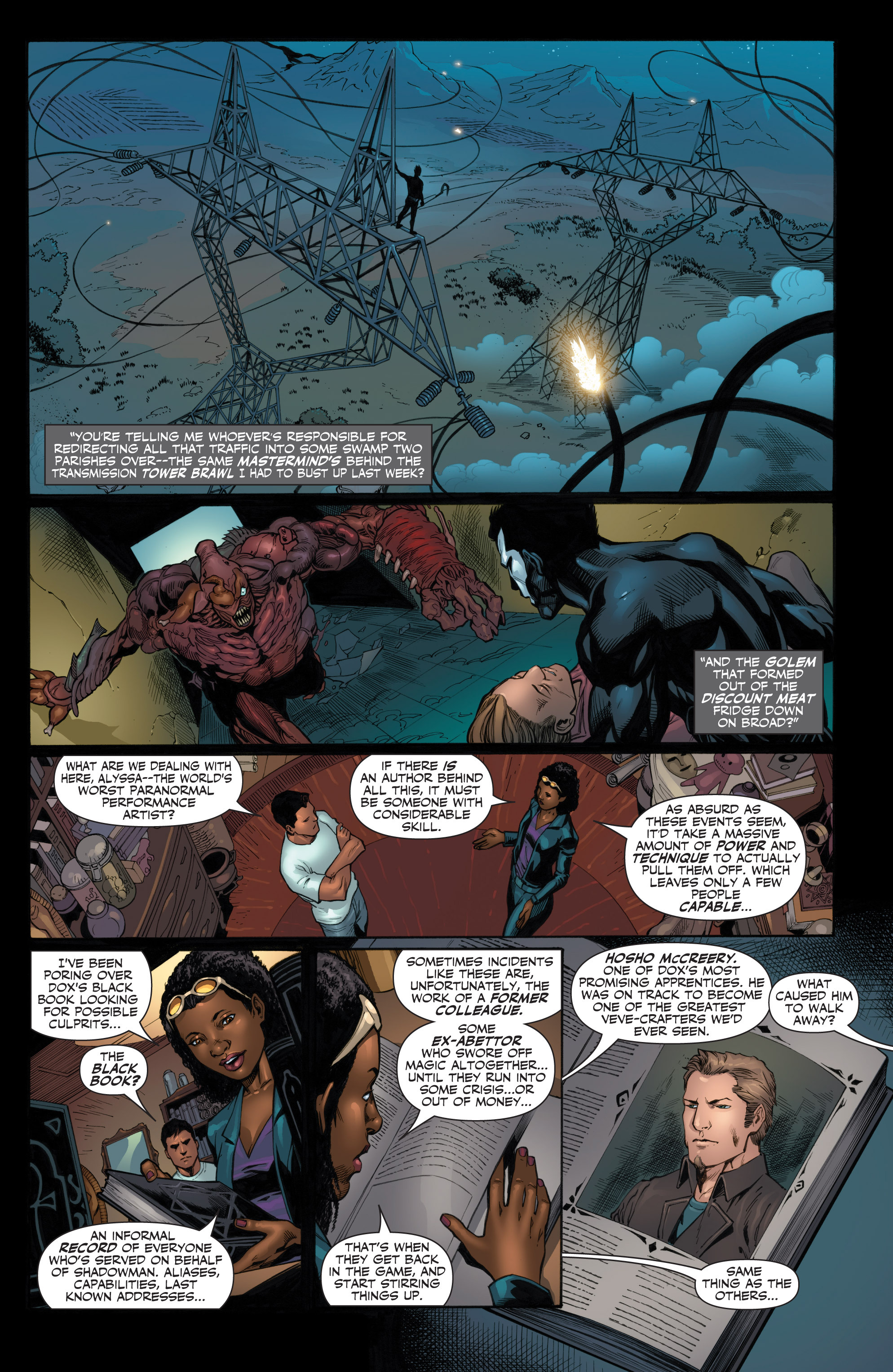 Read online Shadowman (2012) comic -  Issue #12 - 20