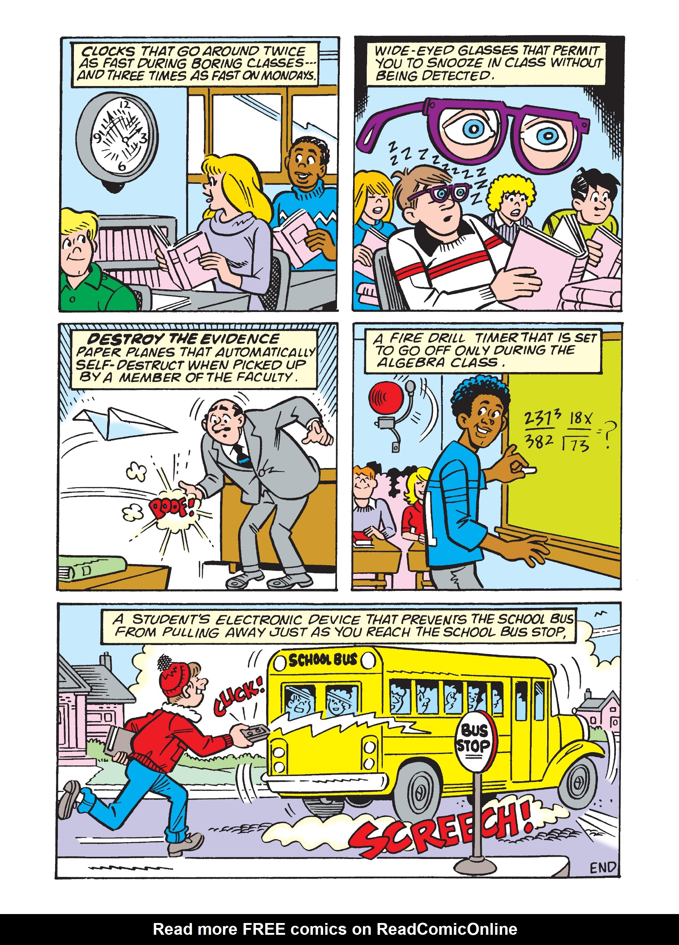 Read online Archie 1000 Page Comics Extravaganza comic -  Issue # TPB (Part 10) - 45