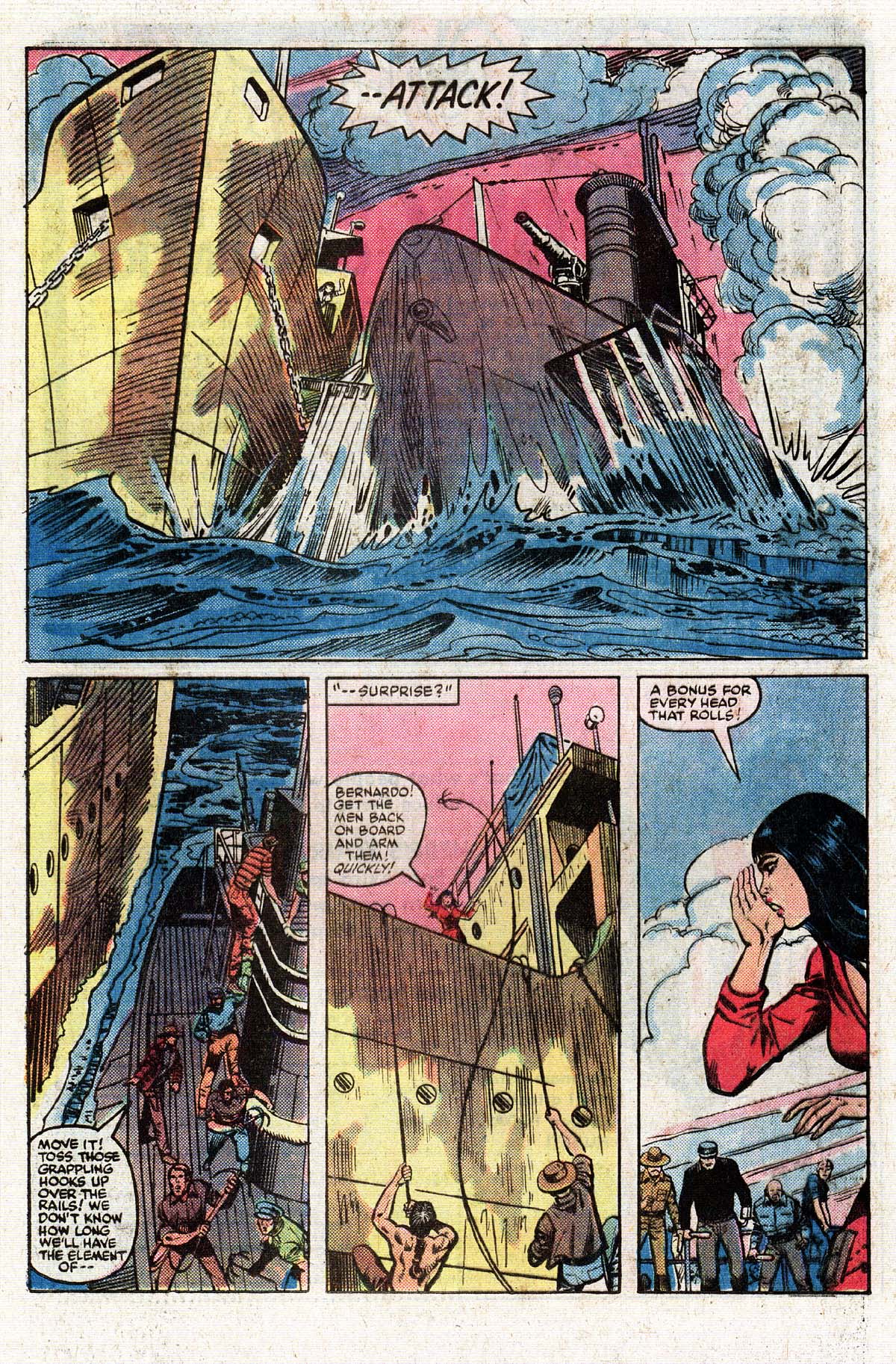 Read online The Further Adventures of Indiana Jones comic -  Issue #16 - 18