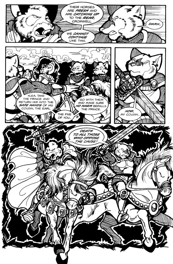 Read online Tall Tails: Thieves' Quest comic -  Issue #5 - 5