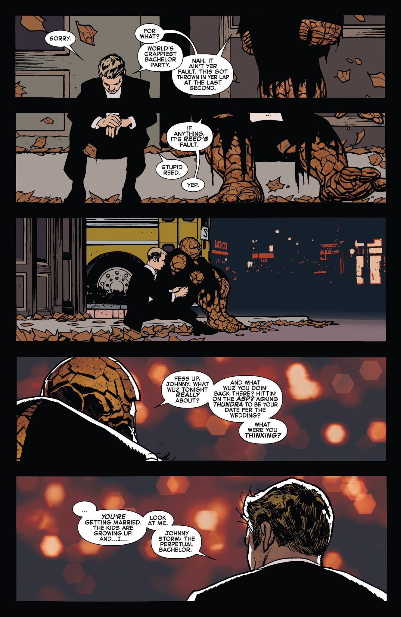 Read online Fantastic Four (2018) comic -  Issue #5 - 39