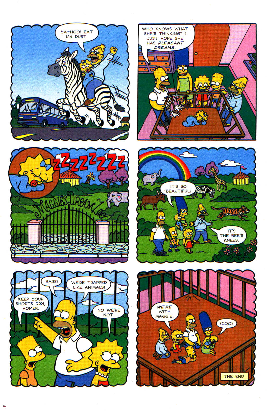 Read online Bart Simpson comic -  Issue #19 - 16