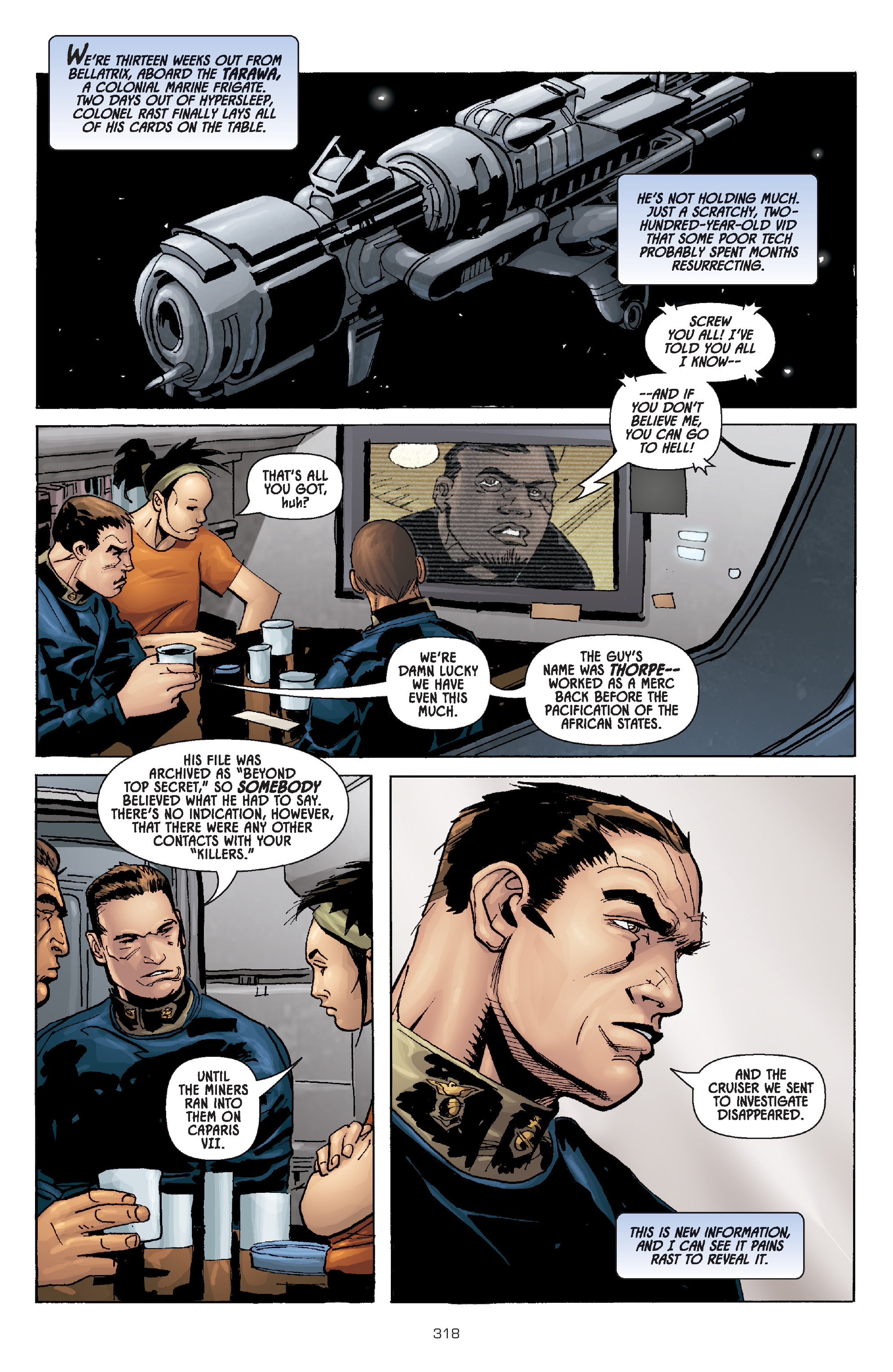 Read online Aliens vs. Predator: The Essential Comics comic -  Issue # TPB 1 (Part 4) - 16
