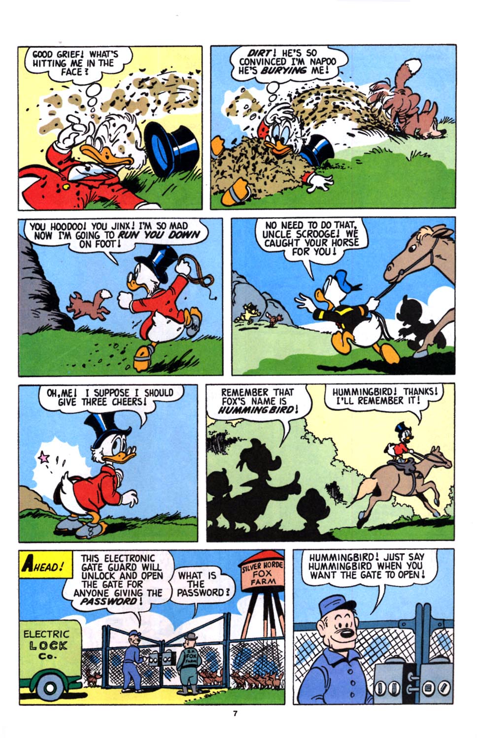 Read online Uncle Scrooge (1953) comic -  Issue #245 - 21