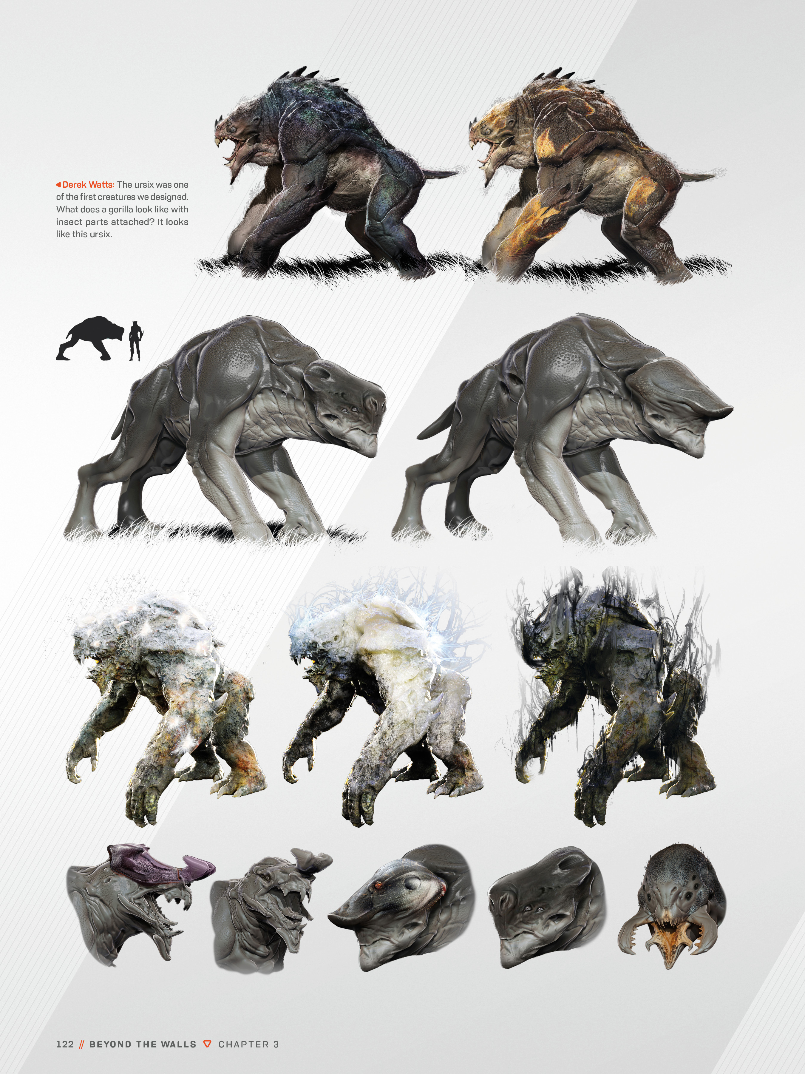 Read online The Art of Anthem comic -  Issue # TPB (Part 2) - 15