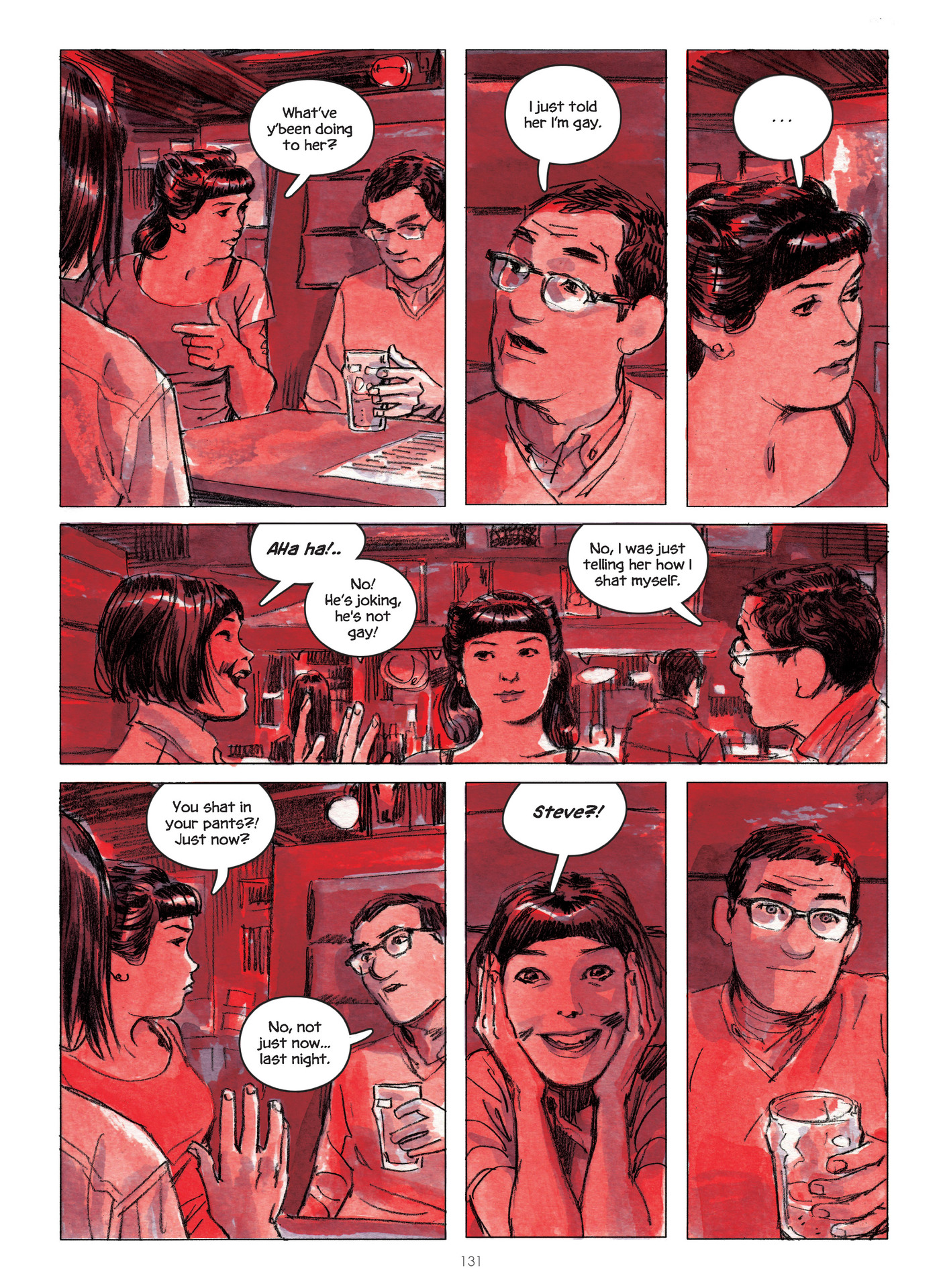 Read online Nao of Brown comic -  Issue # TPB (Part 2) - 31