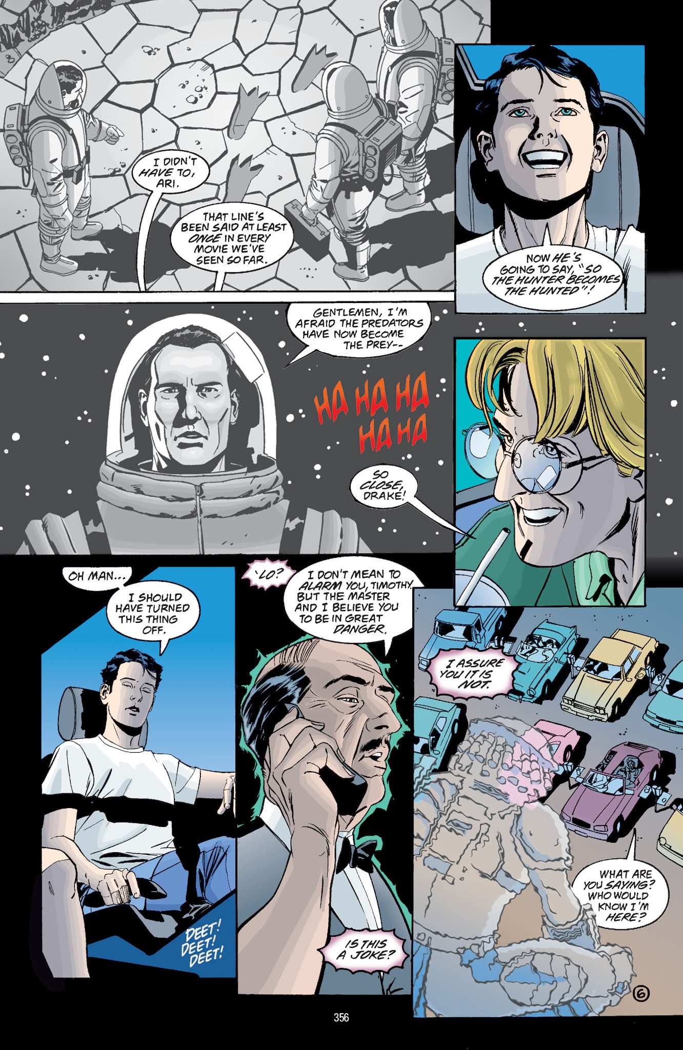 Read online DC Comics/Dark Horse Comics: Batman vs. Predator comic -  Issue # TPB (Part 4) - 49
