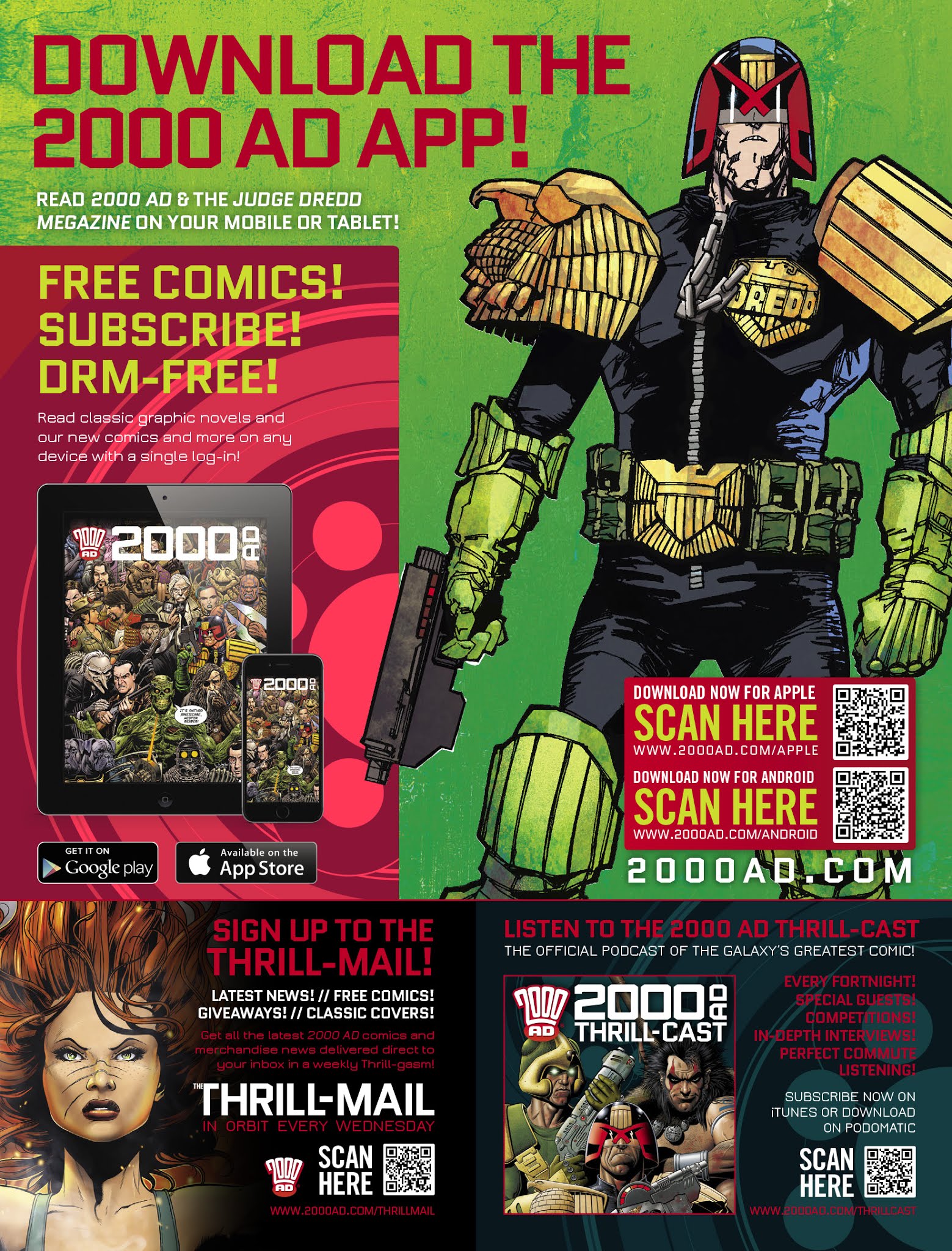 Read online Judge Dredd Megazine (Vol. 5) comic -  Issue #404 - 52