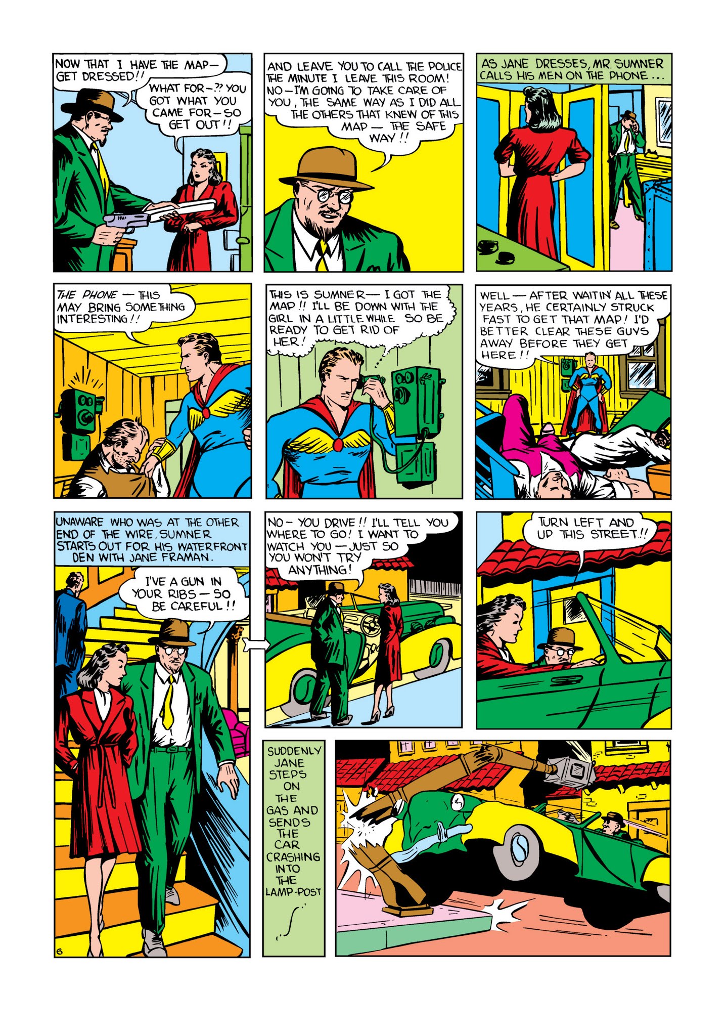 Read online Marvel Masterworks: Golden Age Marvel Comics comic -  Issue # TPB 1 (Part 1) - 96