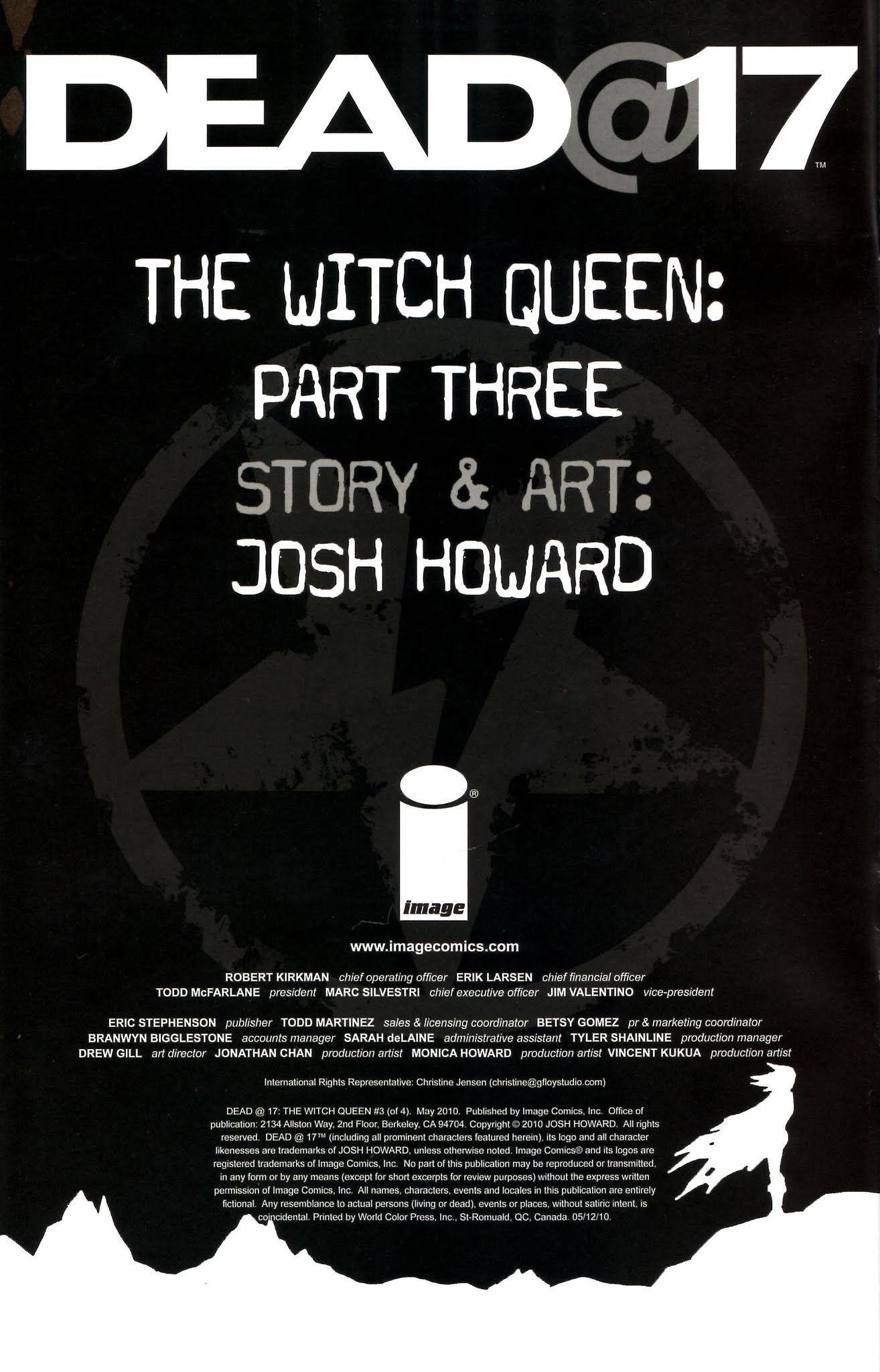Read online [email protected]: The Witch Queen comic -  Issue #3 - 2