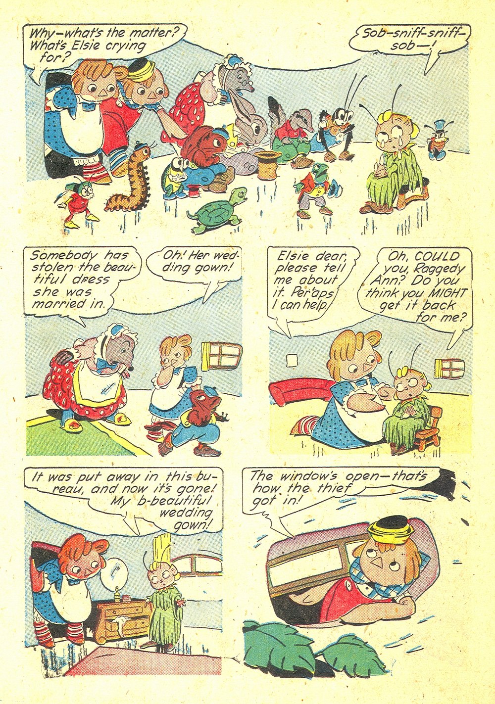 Read online Four Color Comics comic -  Issue #306 - 36