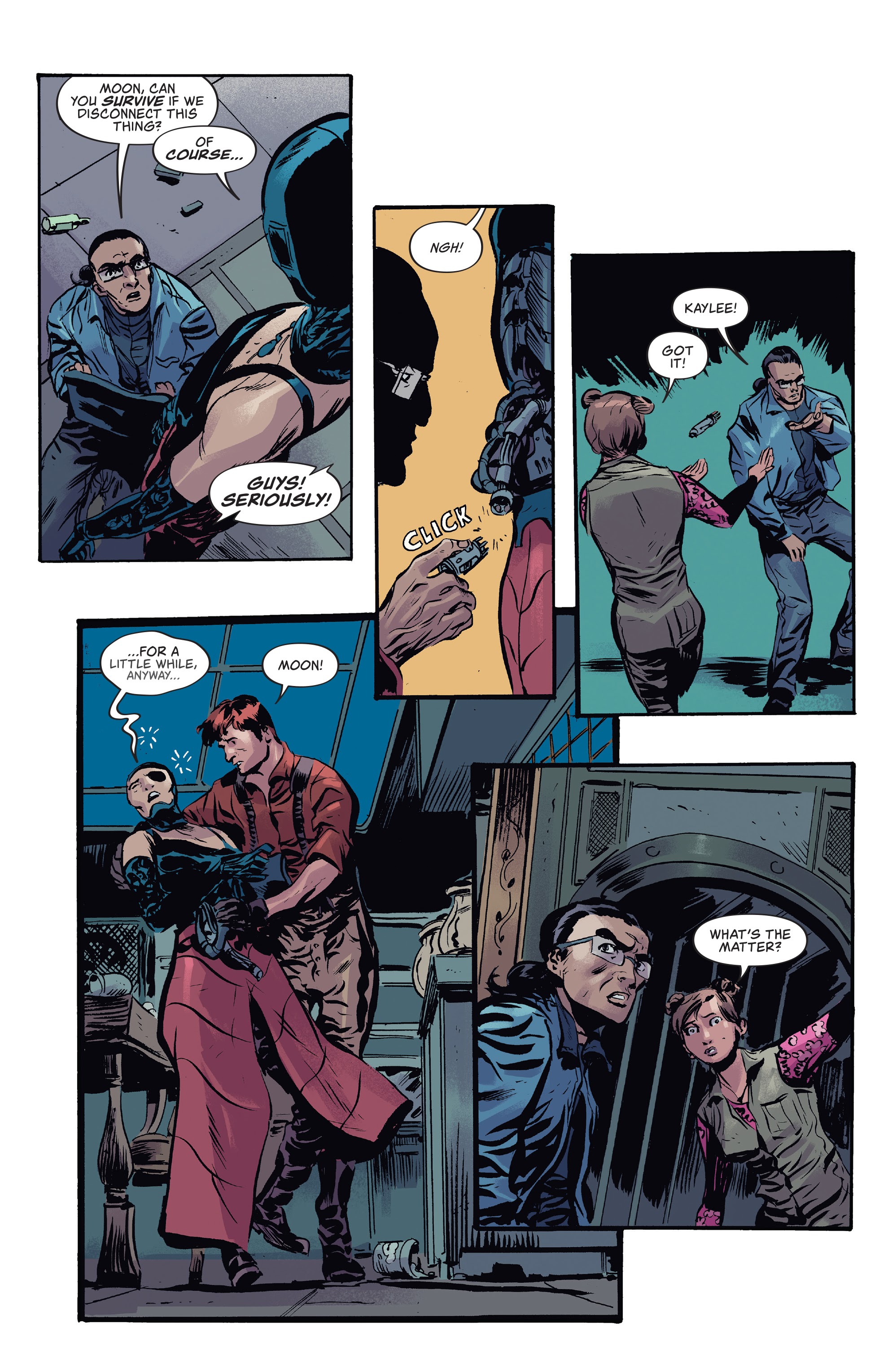 Read online Firefly: Blue Sun Rising comic -  Issue #1 - 7