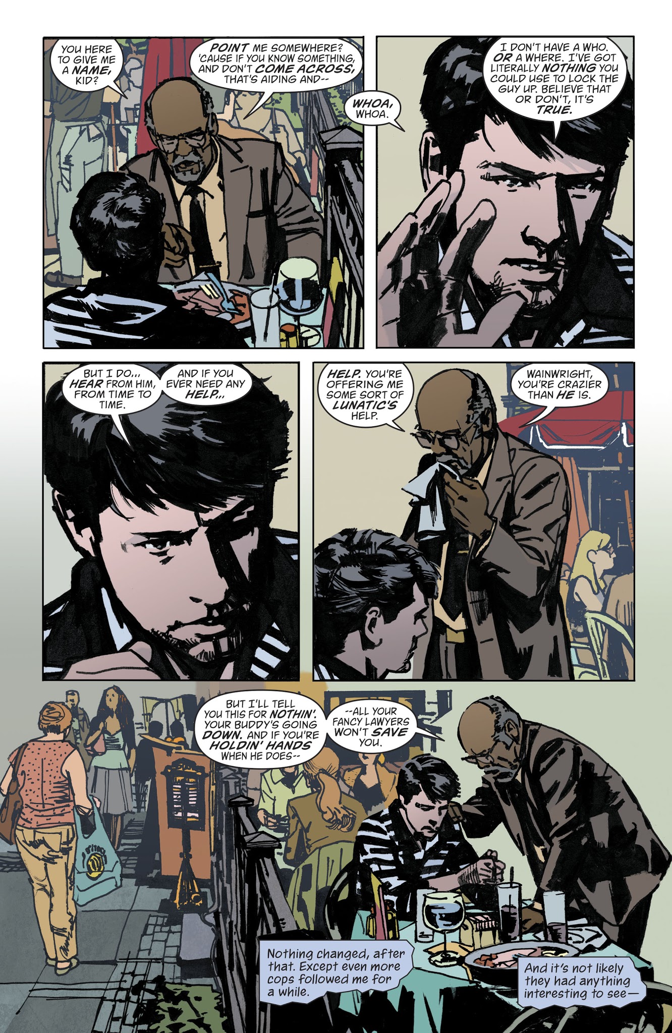 Read online Batman: Creature of the Night comic -  Issue #3 - 18