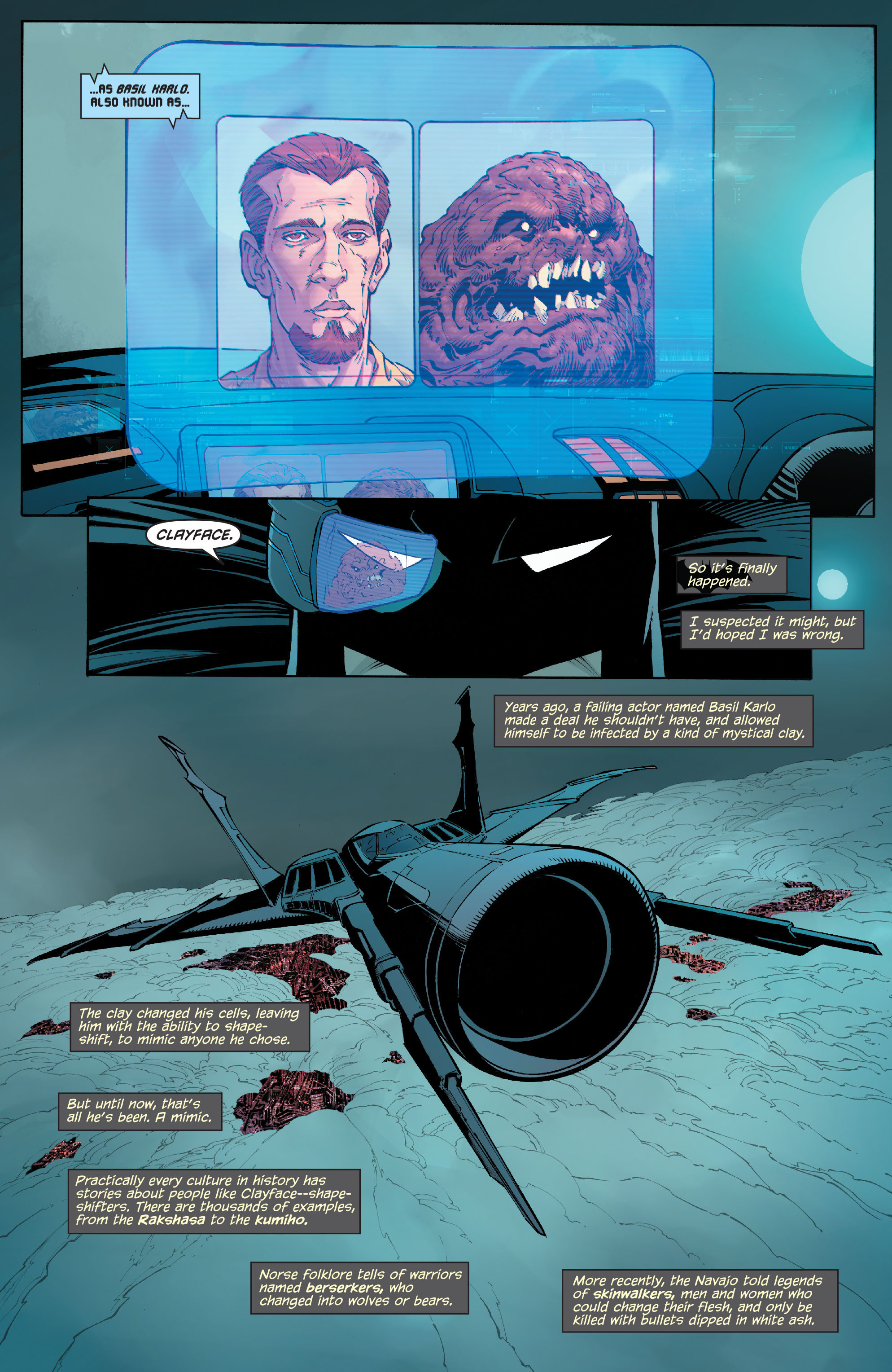 Read online Batman (2011) comic -  Issue #19 - 18
