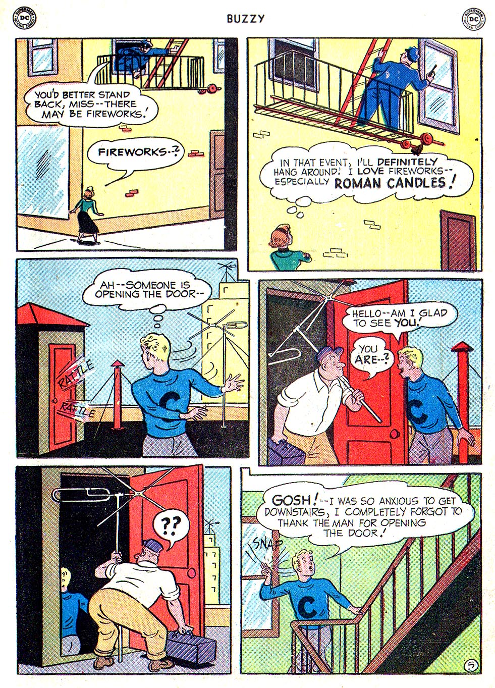 Read online Buzzy comic -  Issue #37 - 33