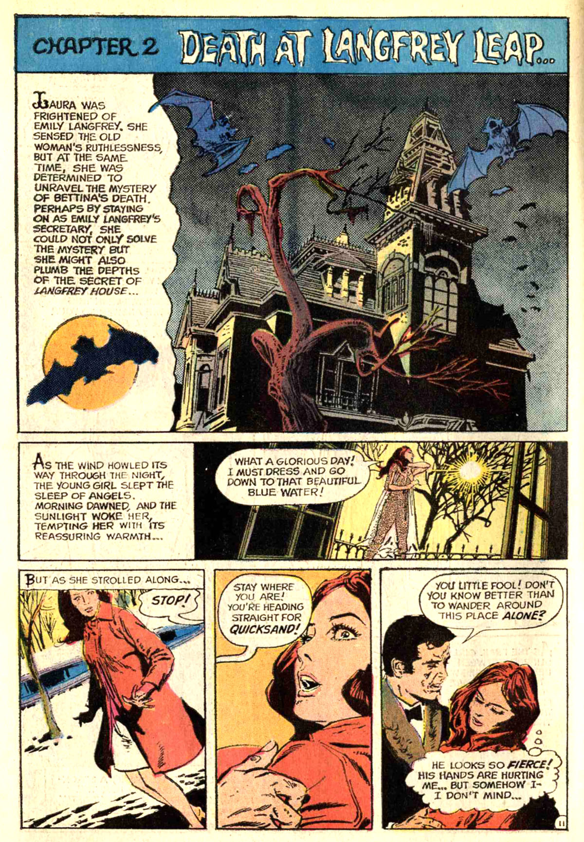 Read online The Dark Mansion of Forbidden Love comic -  Issue #1 - 14