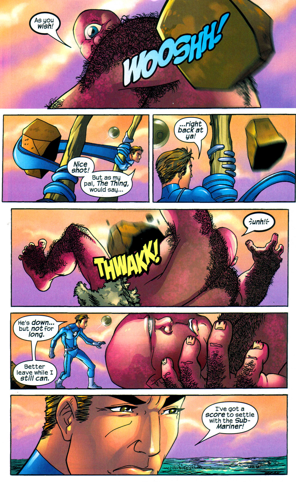 Read online Marvel Age Fantastic Four comic -  Issue #9 - 12