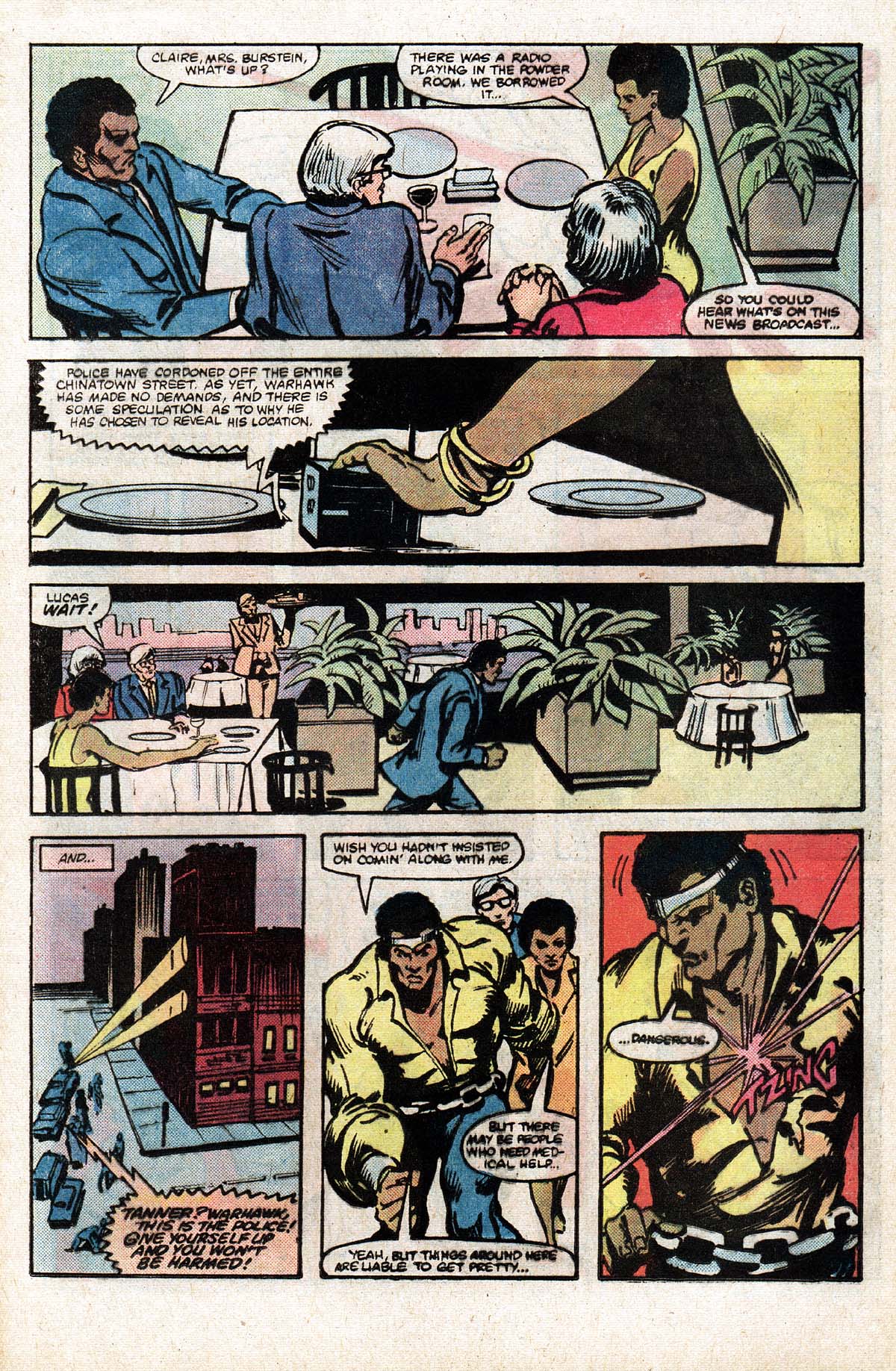 Read online Power Man and Iron Fist (1978) comic -  Issue #83 - 21