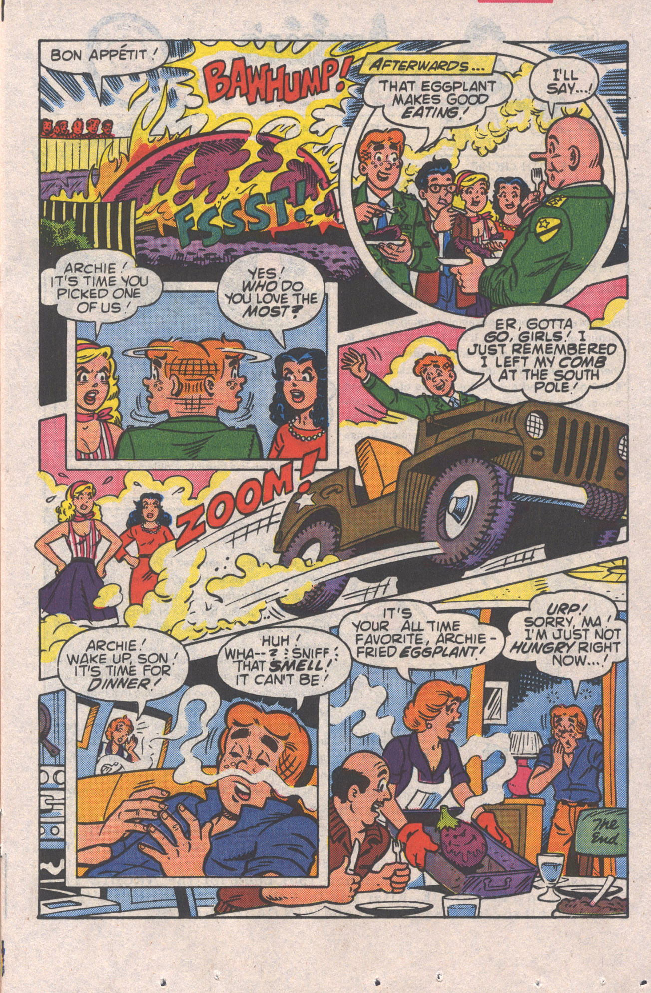 Read online Life With Archie (1958) comic -  Issue #270 - 17