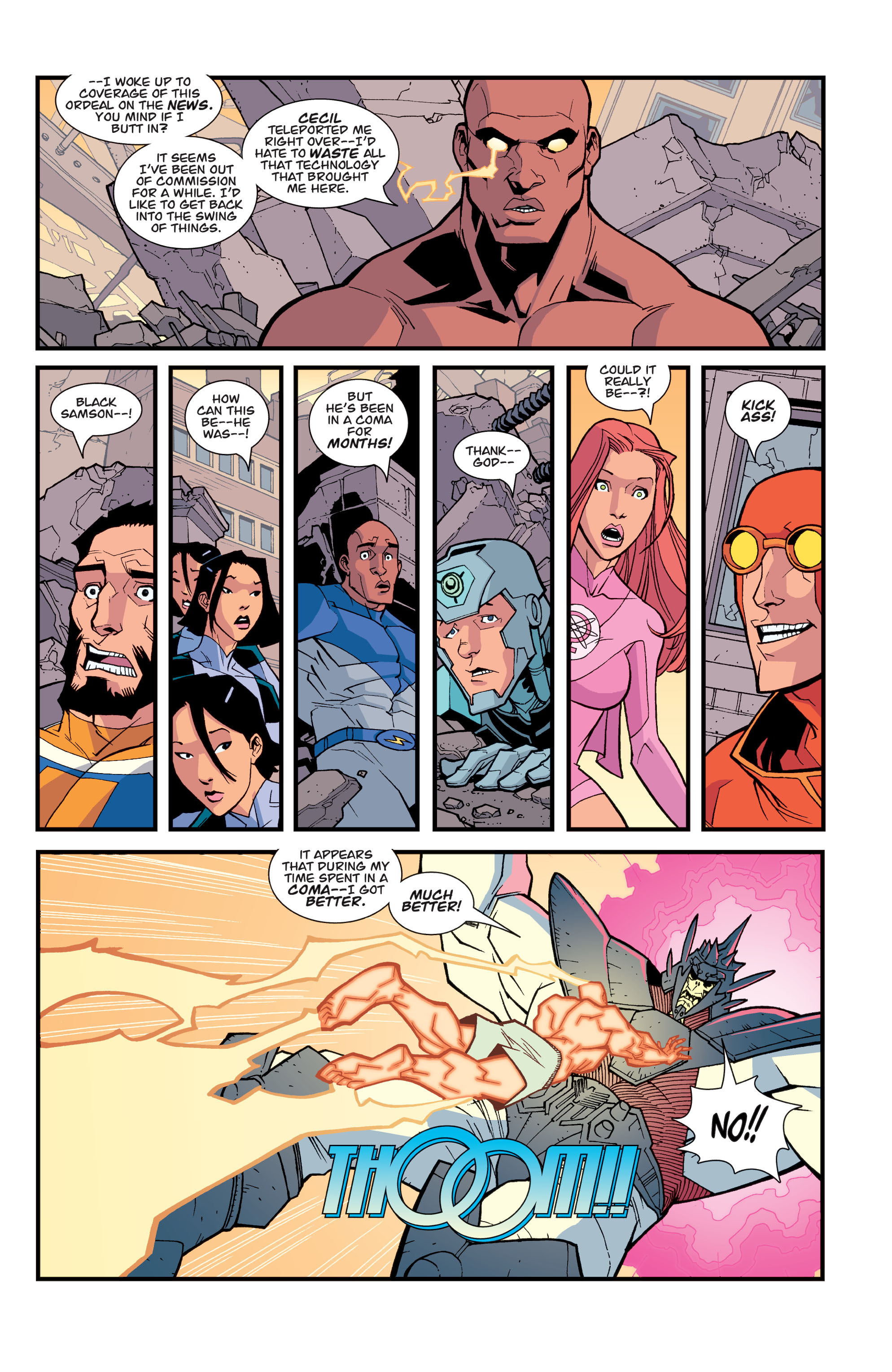 Read online Invincible comic -  Issue # _TPB 6 - A Different World - 61