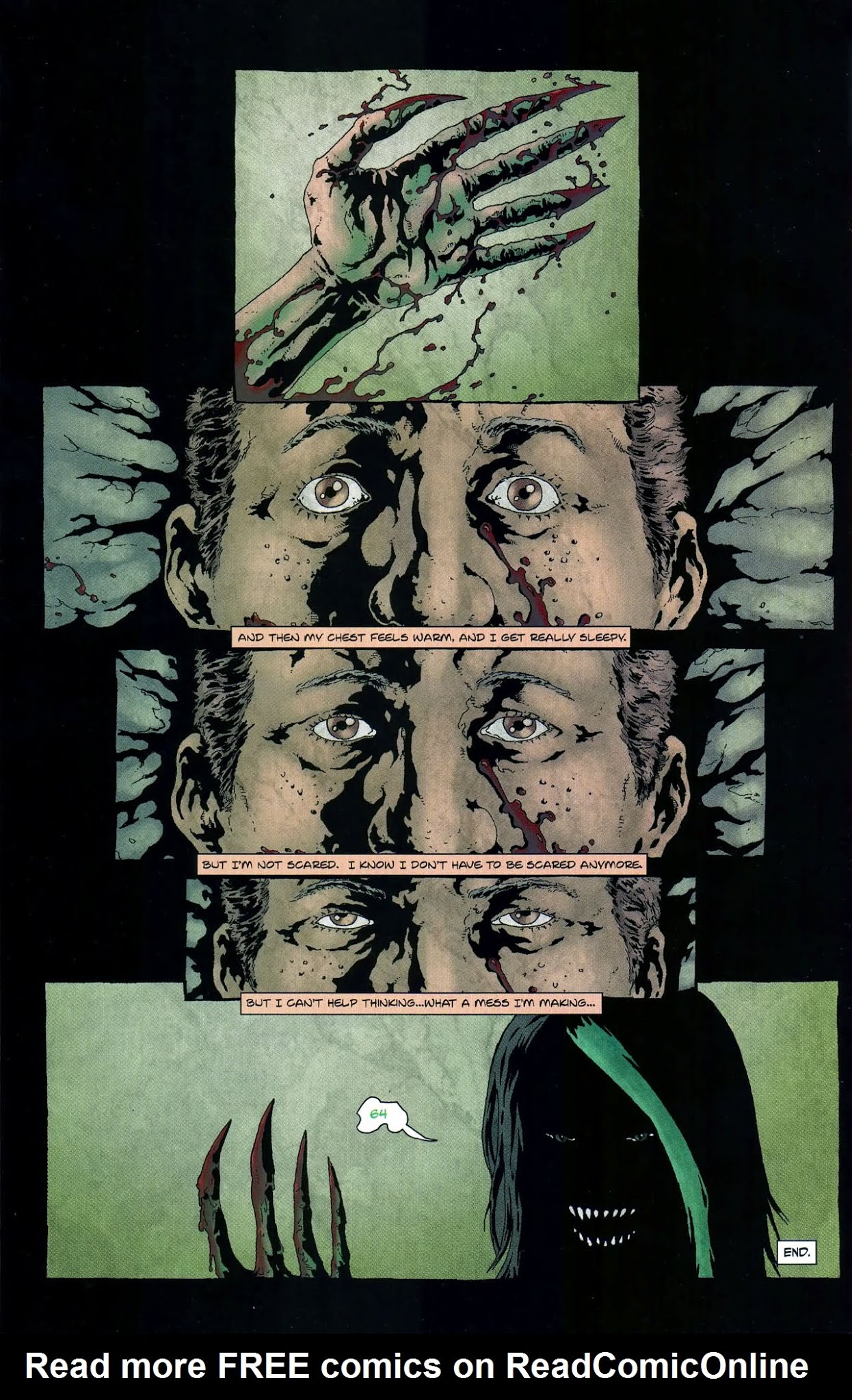 Read online Snake Woman comic -  Issue #6 - 25