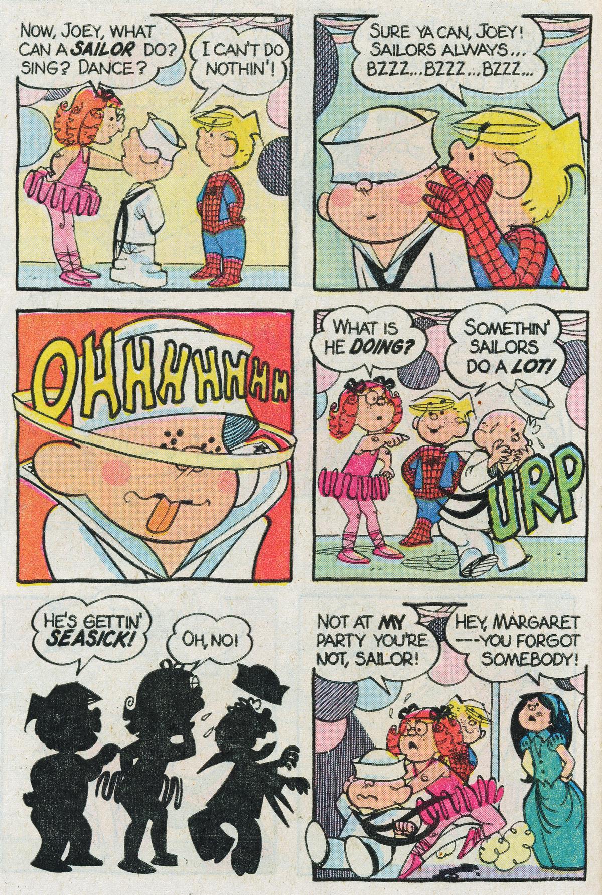 Read online Dennis the Menace comic -  Issue #7 - 10