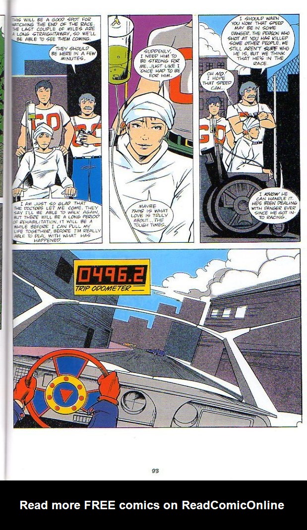 Read online Speed Racer (1987) comic -  Issue #22 - 12