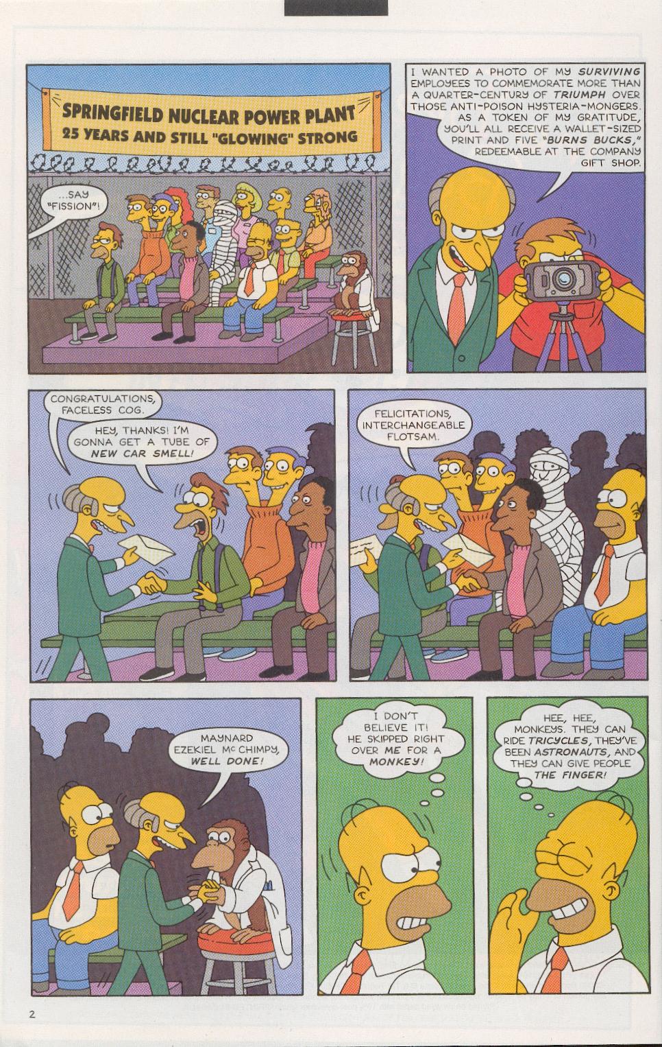 Read online Simpsons Comics comic -  Issue #53 - 3