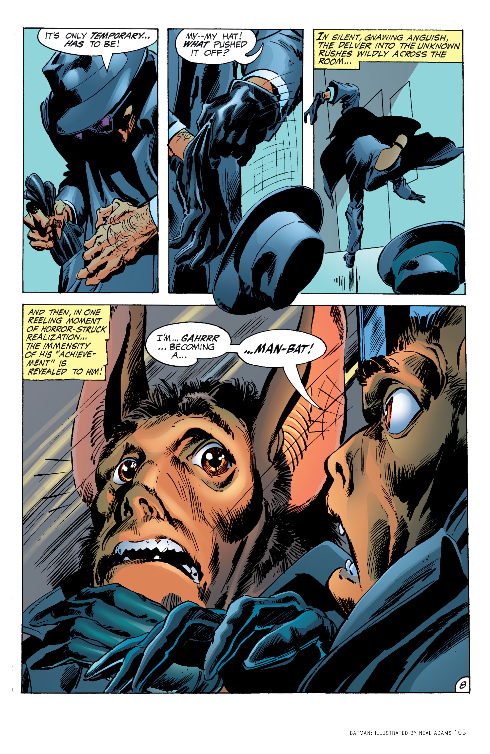 Read online Batman Illustrated by Neal Adams comic -  Issue # TPB 2 (Part 2) - 1
