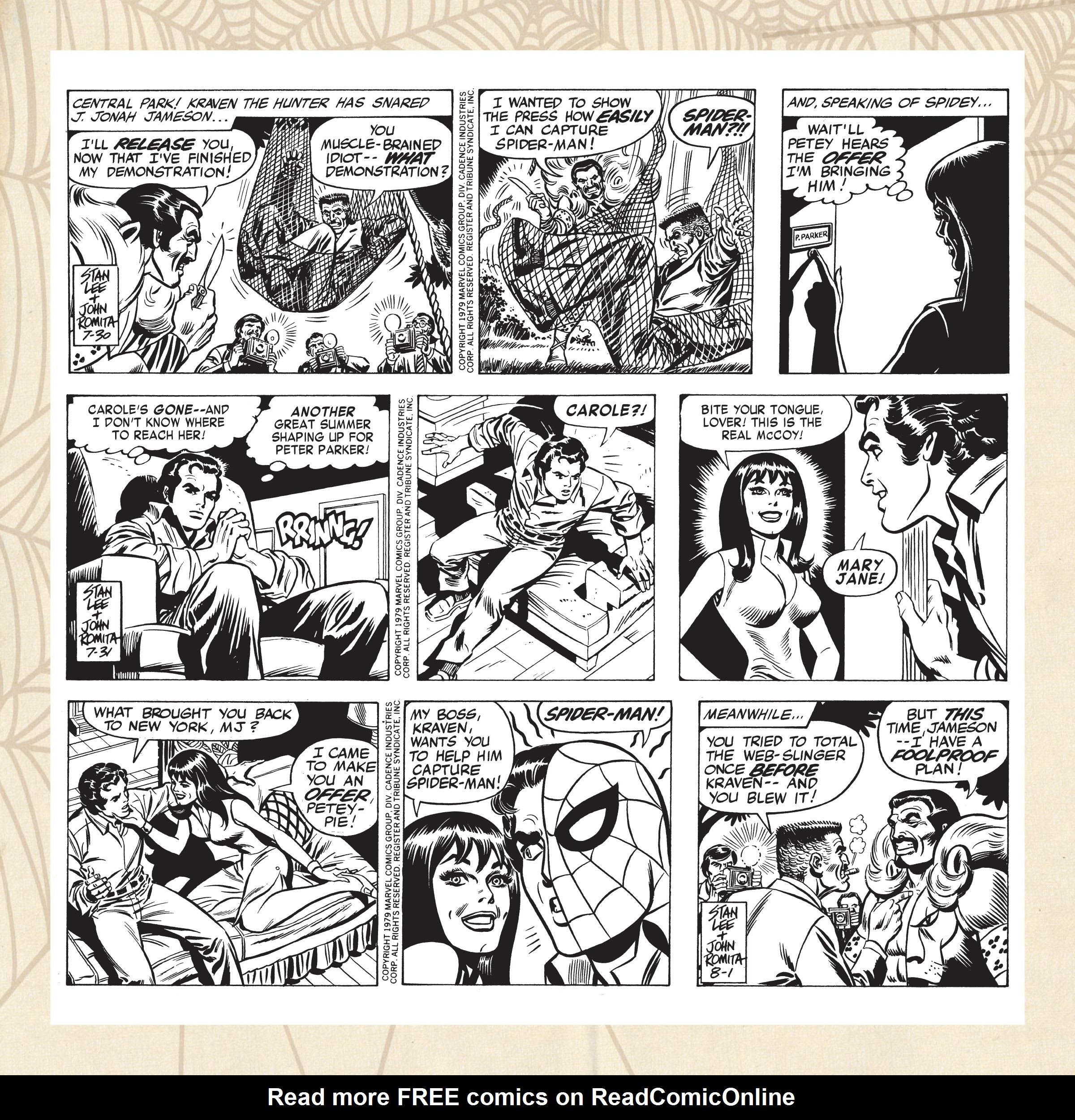 Read online Spider-Man Newspaper Strips comic -  Issue # TPB 2 (Part 1) - 83