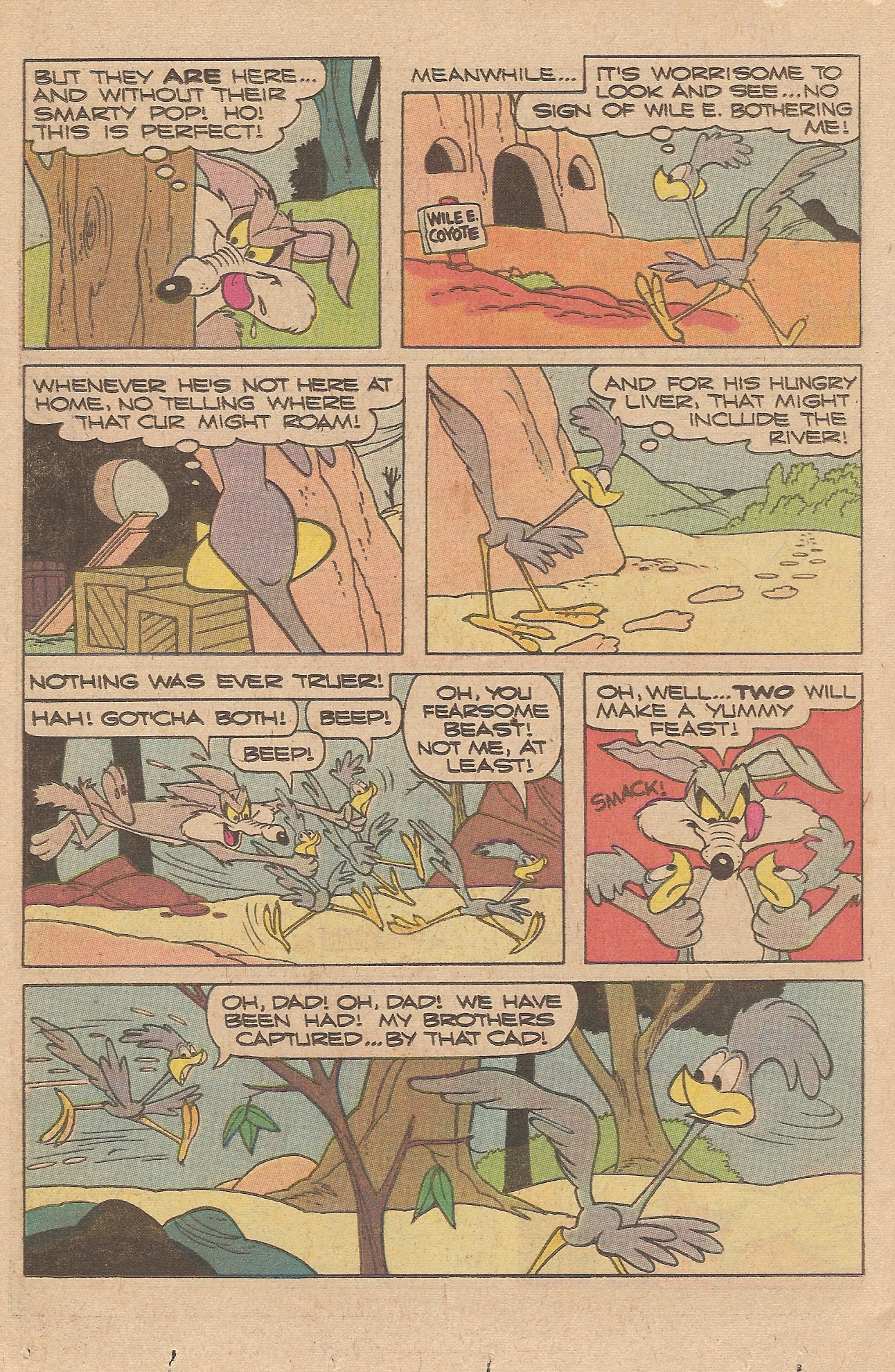 Read online Beep Beep The Road Runner comic -  Issue #99 - 26