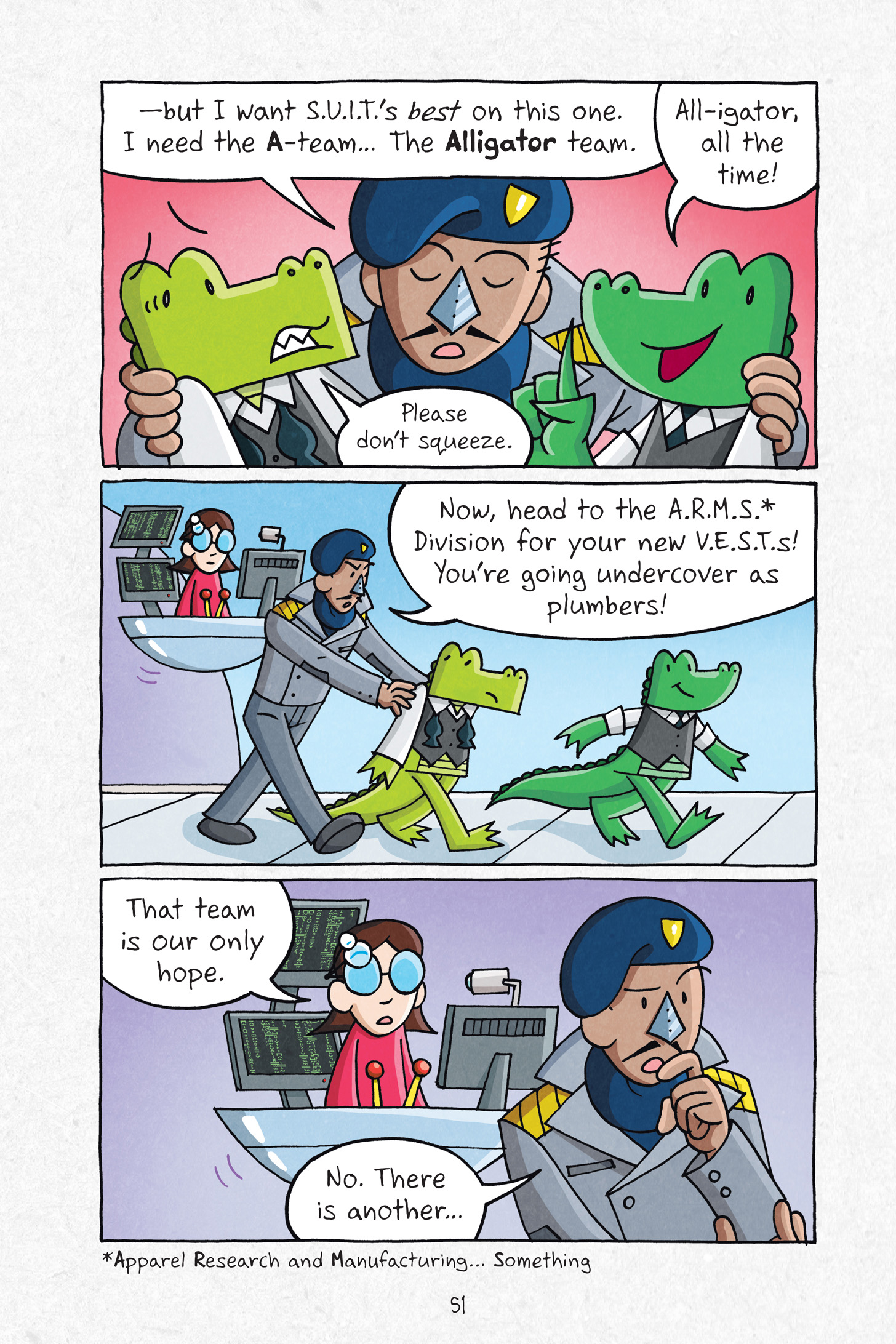 Read online InvestiGators comic -  Issue # TPB 2 (Part 1) - 55