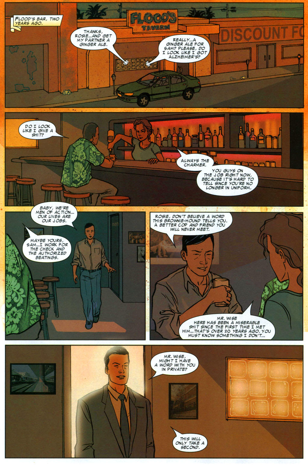 Read online The New West comic -  Issue #2 - 3