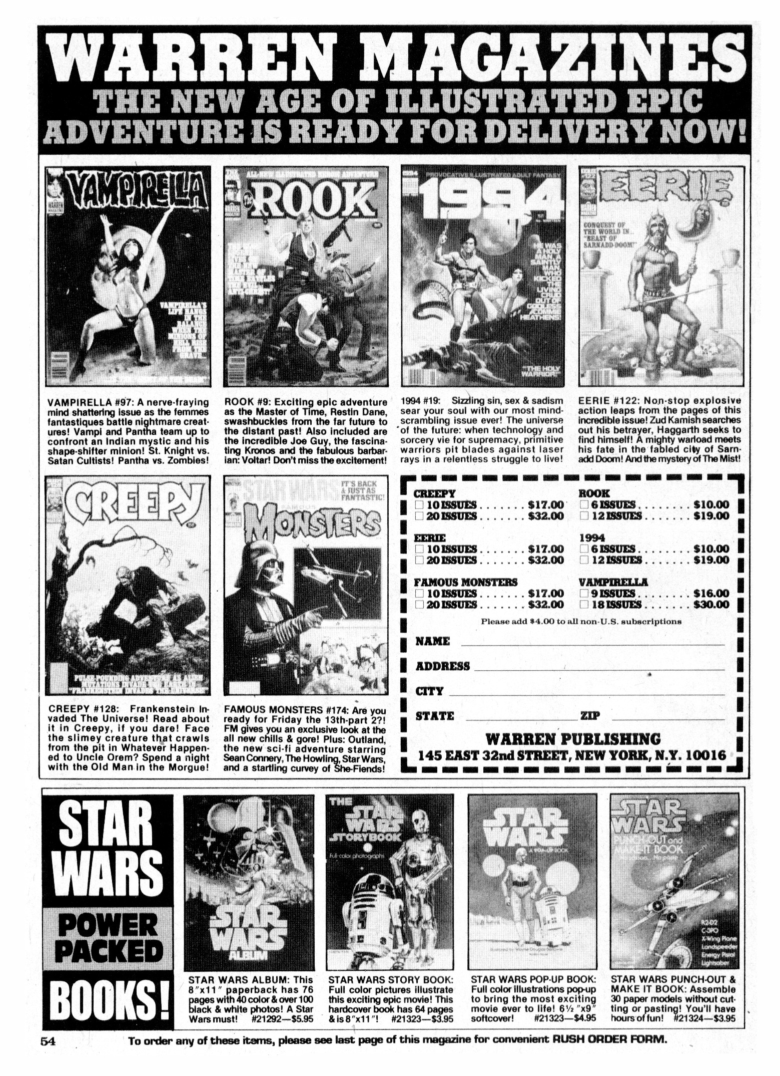 Read online Vampirella (1969) comic -  Issue #97 - 54