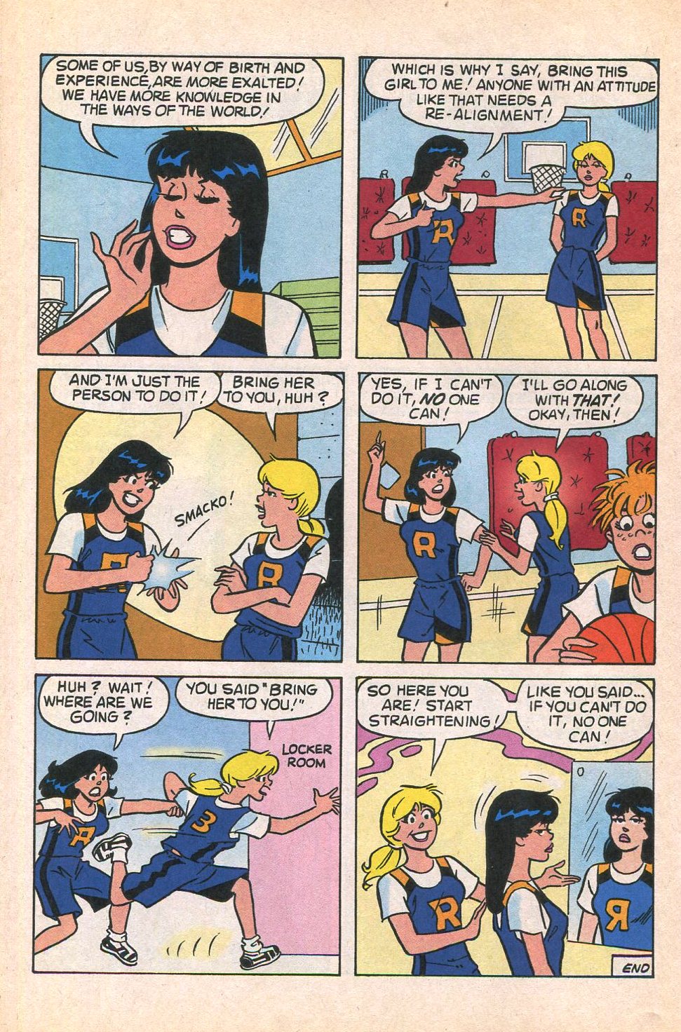 Read online Betty and Veronica (1987) comic -  Issue #120 - 24