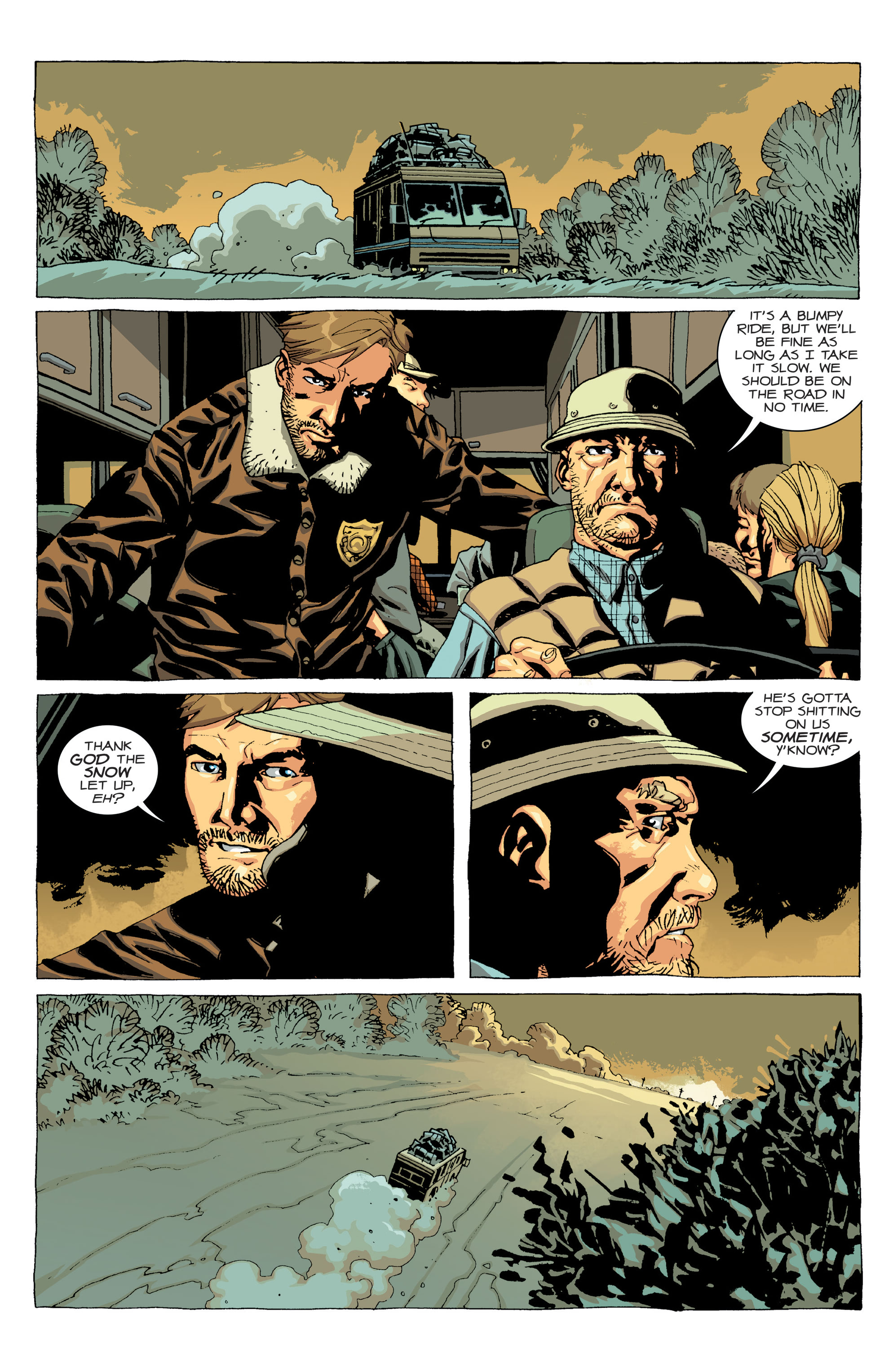 Read online The Walking Dead Deluxe comic -  Issue #7 - 12