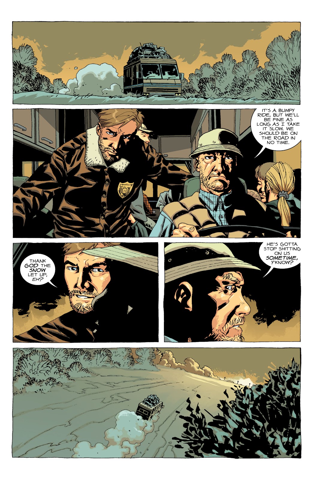 The Walking Dead Deluxe issue 7 - Page 12
