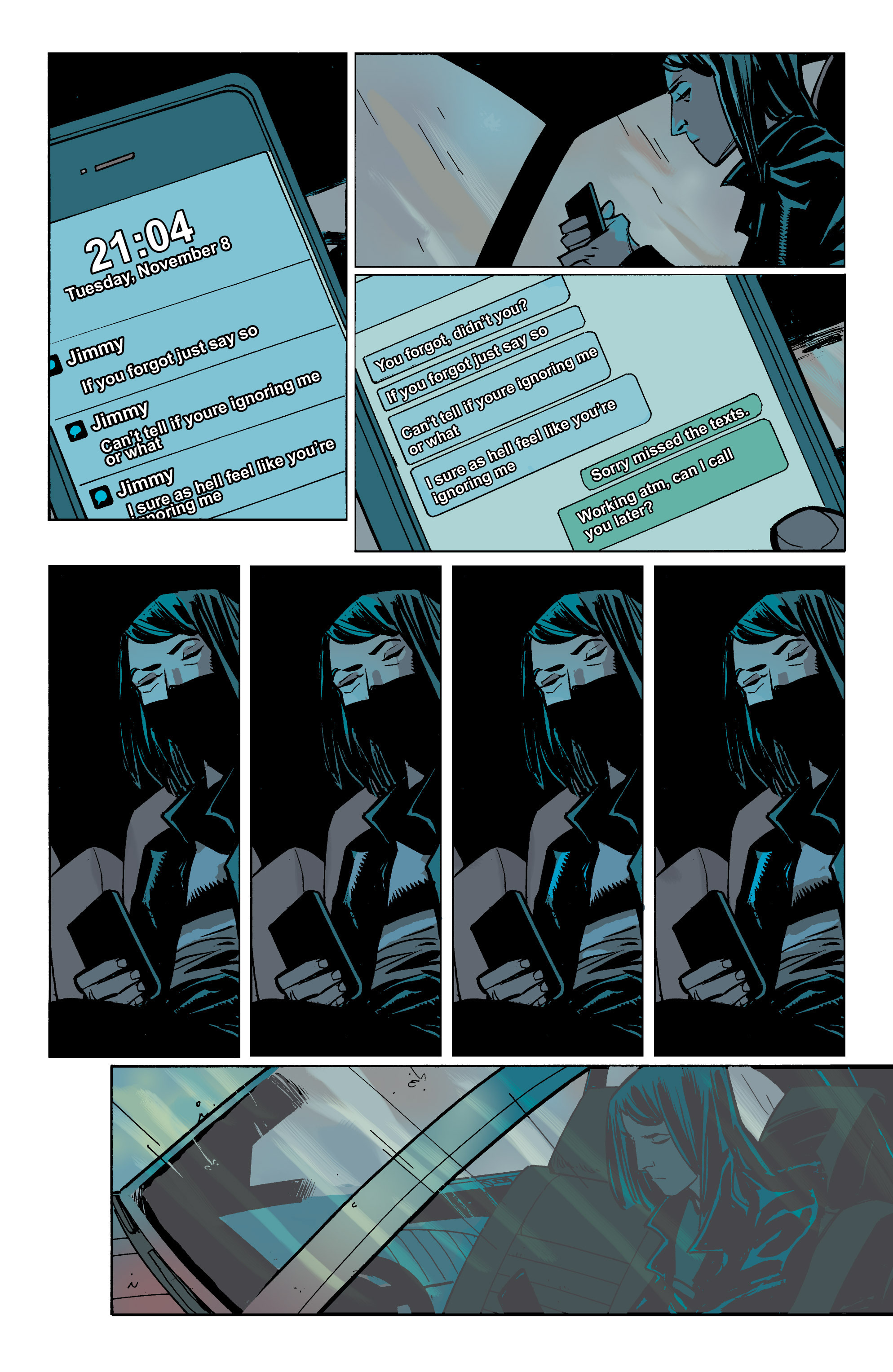 Read online Stumptown comic -  Issue #10 - 16
