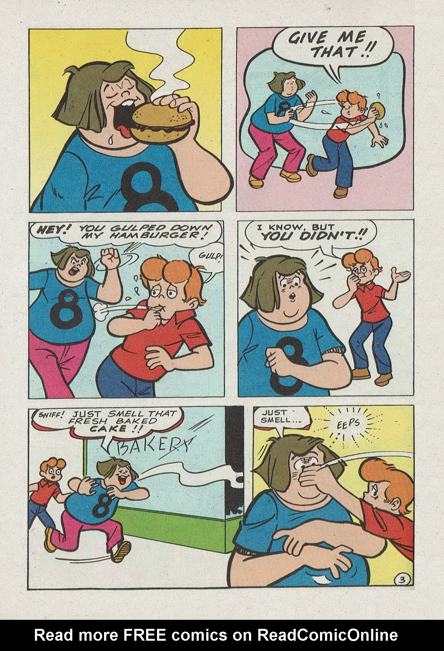 Read online Archie's Pals 'n' Gals Double Digest Magazine comic -  Issue #76 - 121