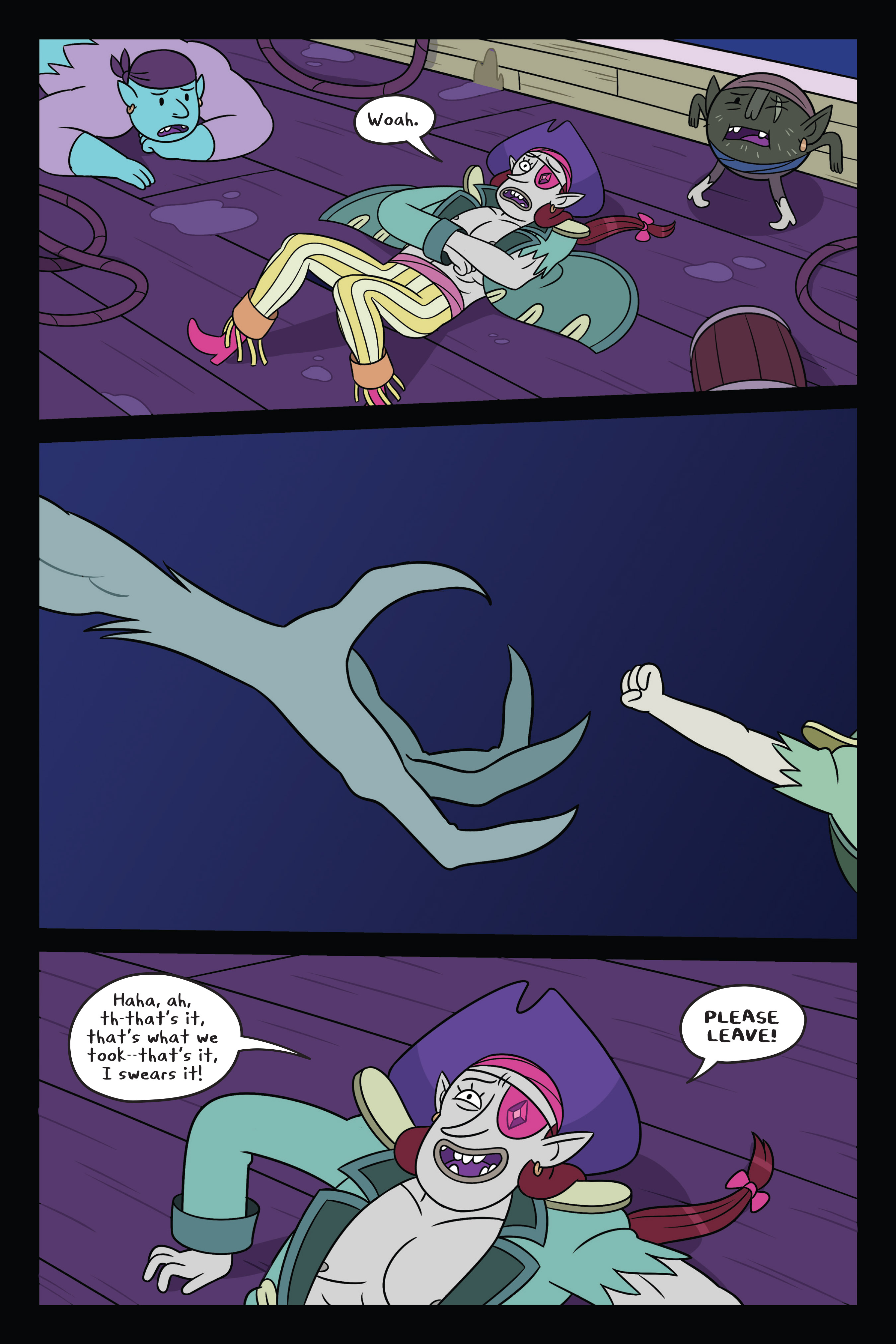 Read online Adventure Time: Marceline the Pirate Queen comic -  Issue # TPB - 134