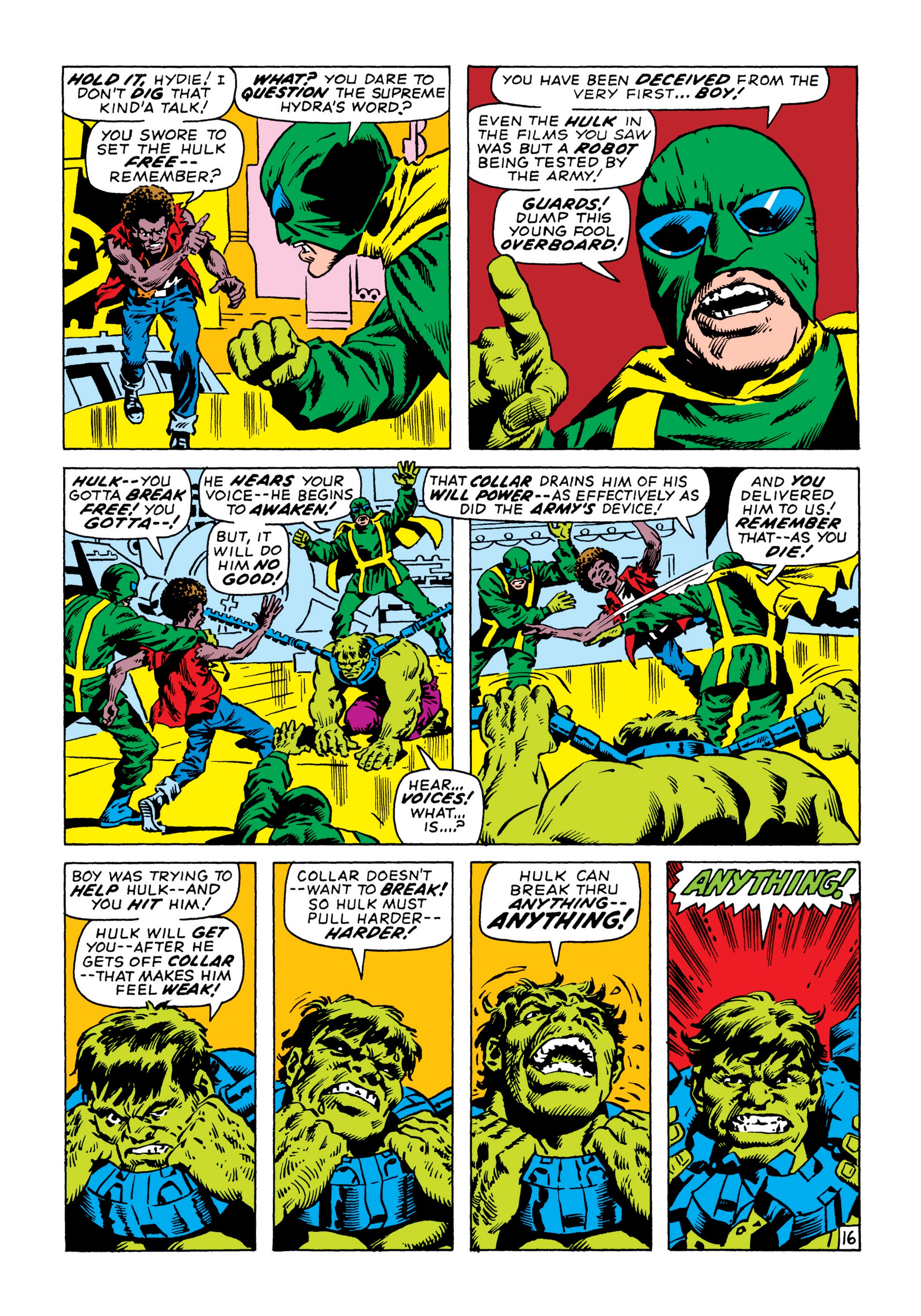 Read online Marvel Masterworks: The Incredible Hulk comic -  Issue # TPB 6 (Part 3) - 29